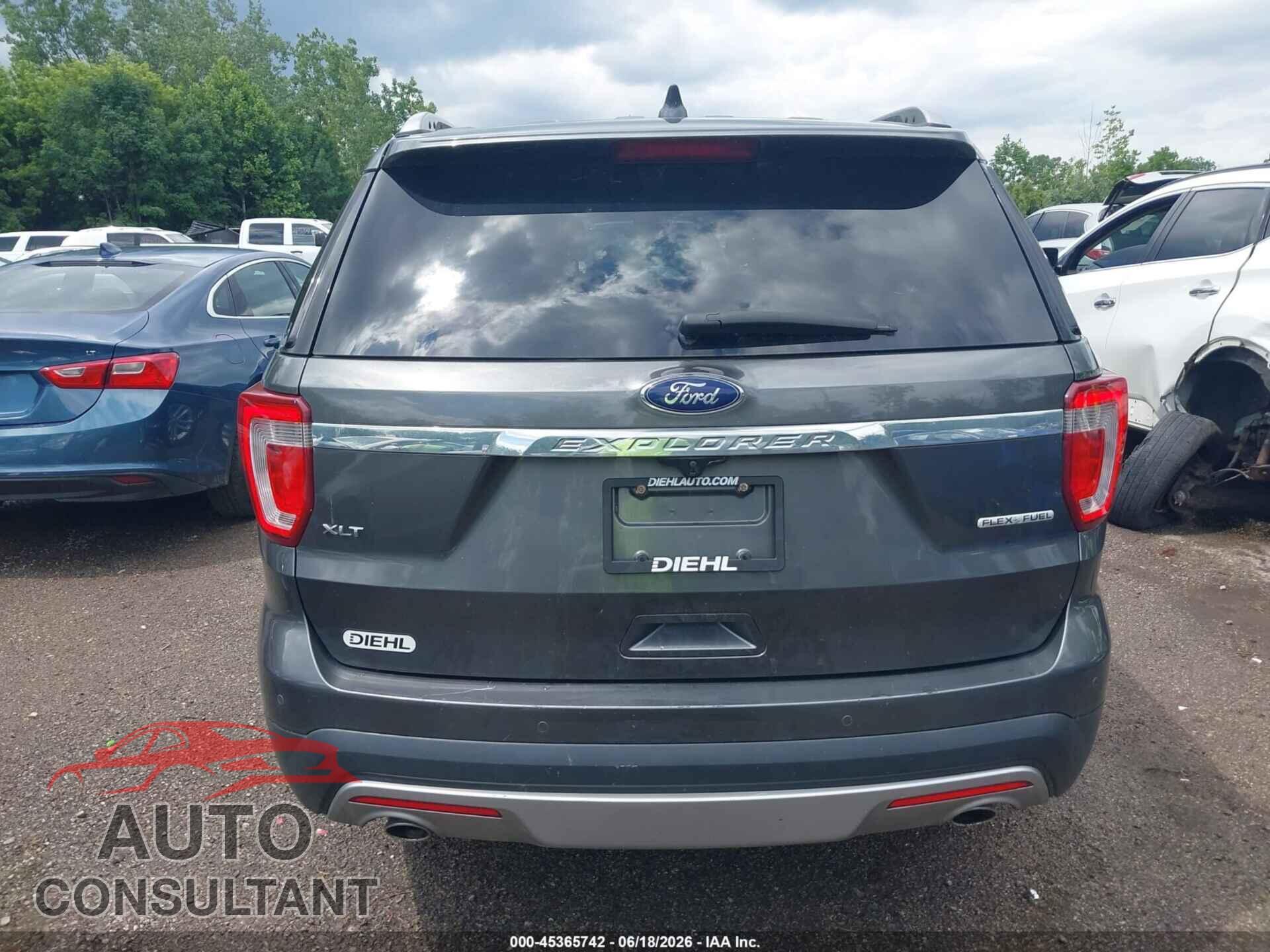 FORD EXPLORER 2016 - 1FM5K7D82GGB03345