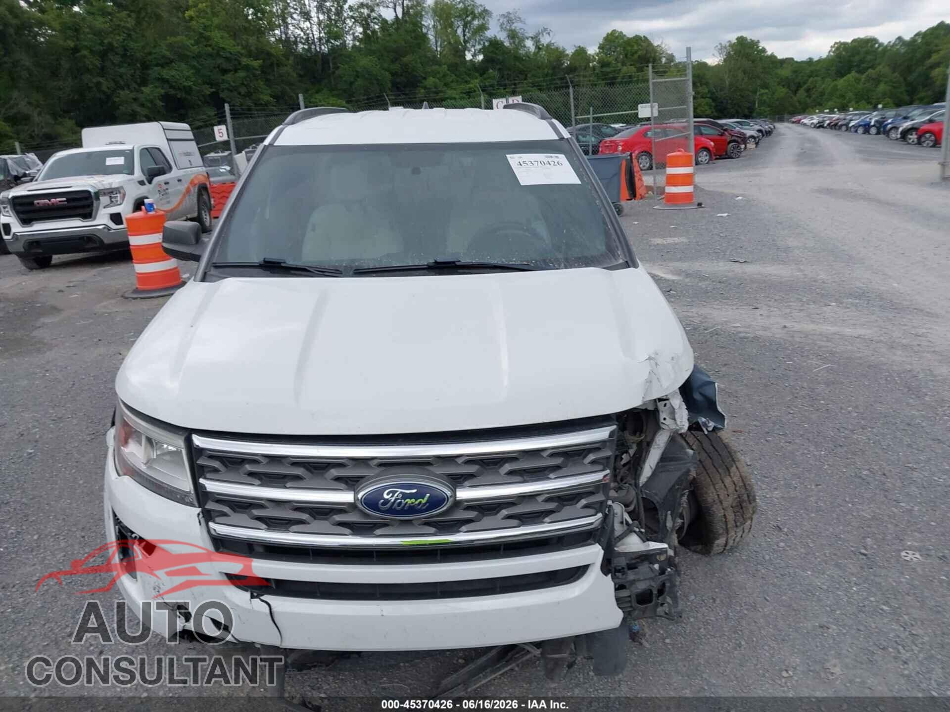 FORD EXPLORER 2018 - 1FM5K8B80JGB69246