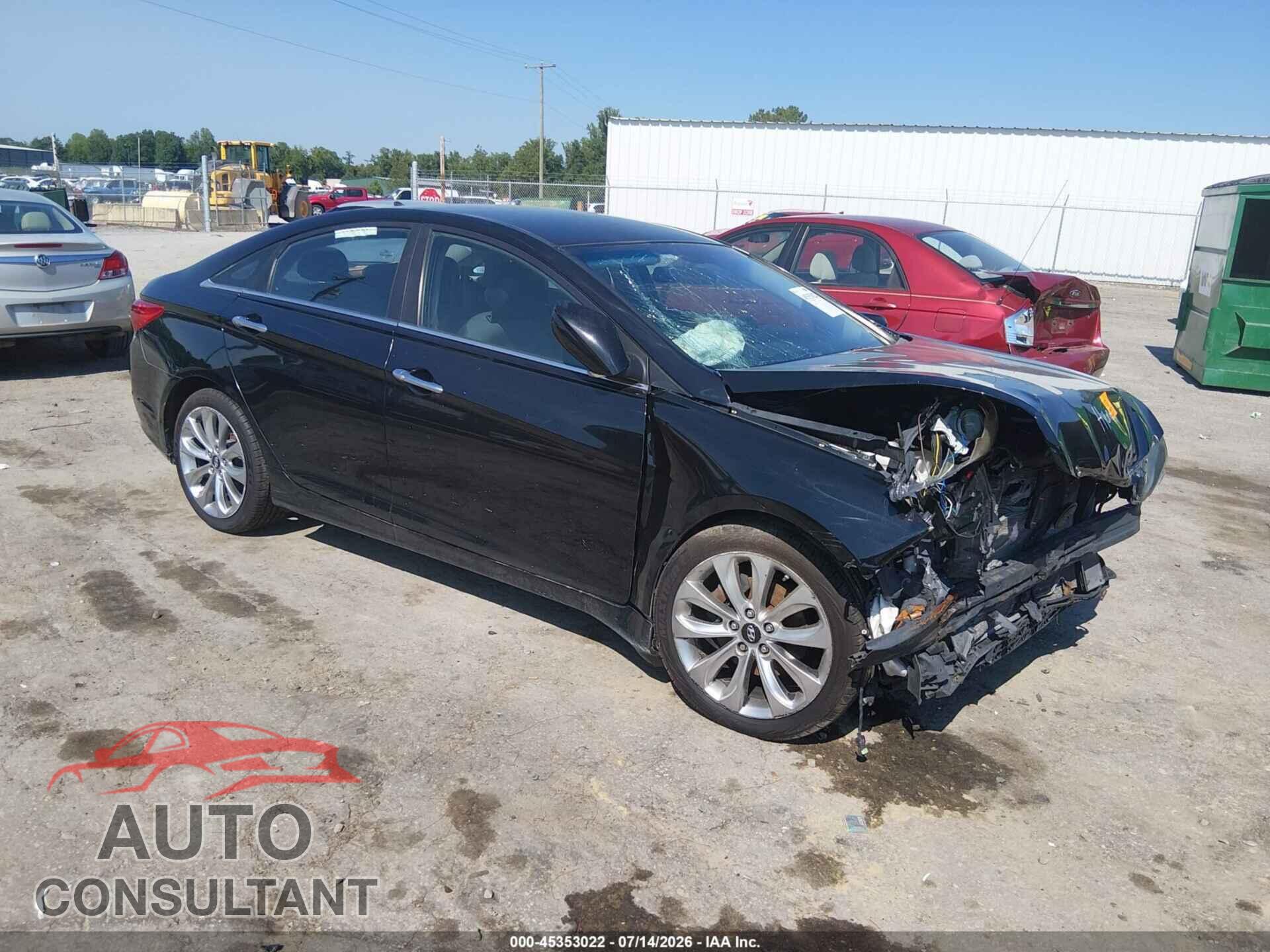 HYUNDAI SONATA 2011 - 5NPEC4AC7BH003710