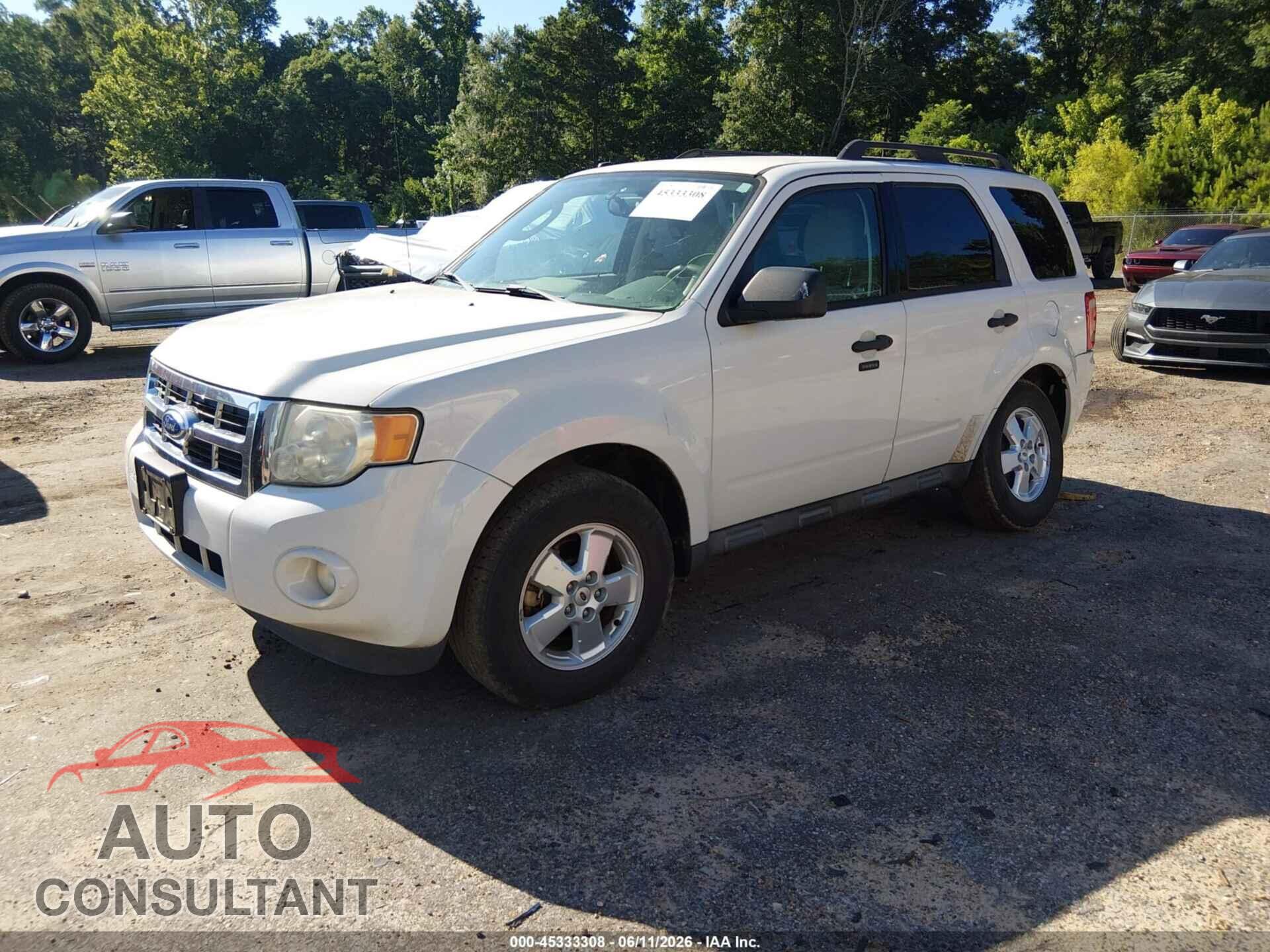 FORD ESCAPE 2012 - 1FMCU9D76CKB68520