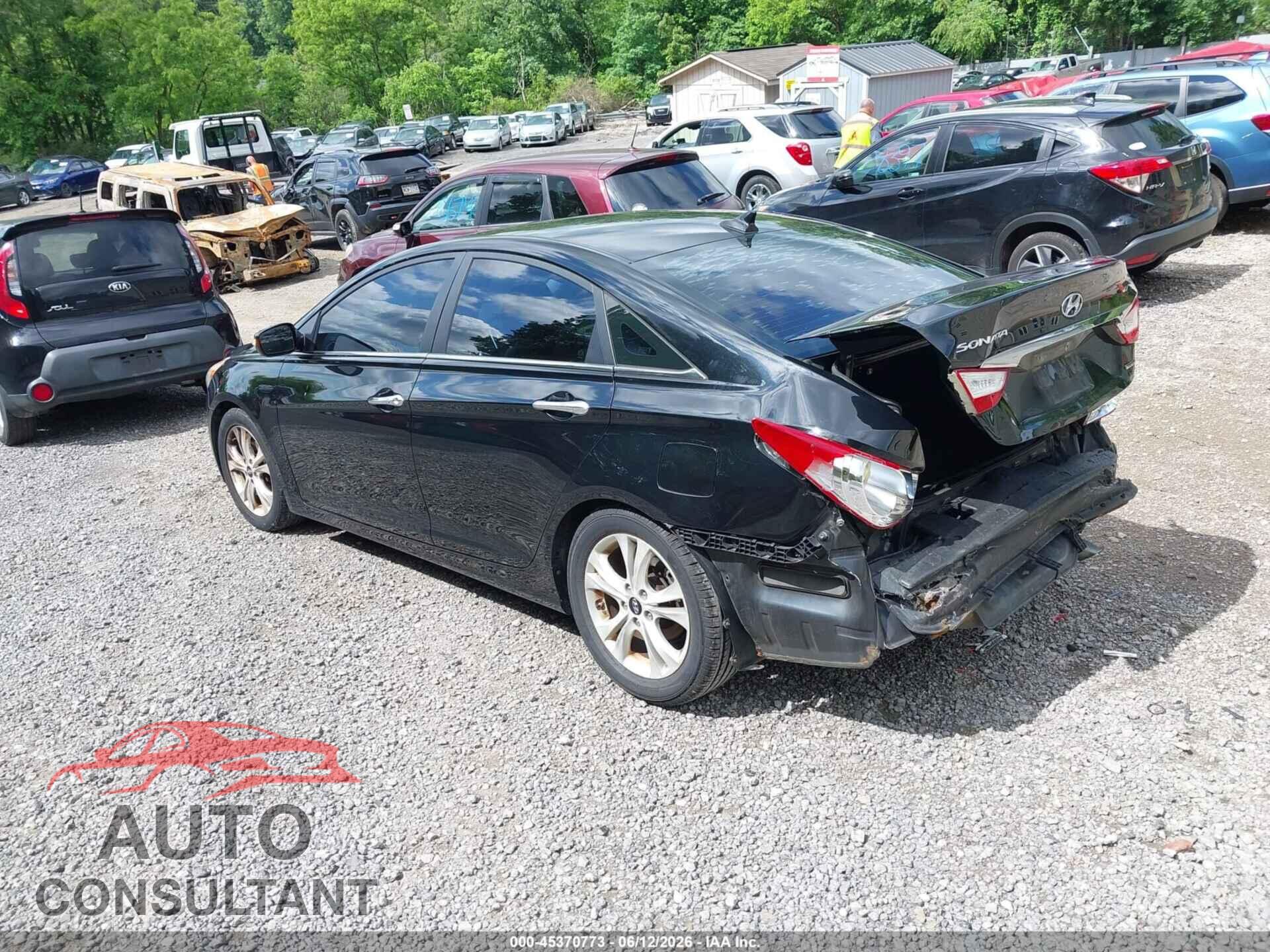 HYUNDAI SONATA 2011 - 5NPEC4AC0BH033454
