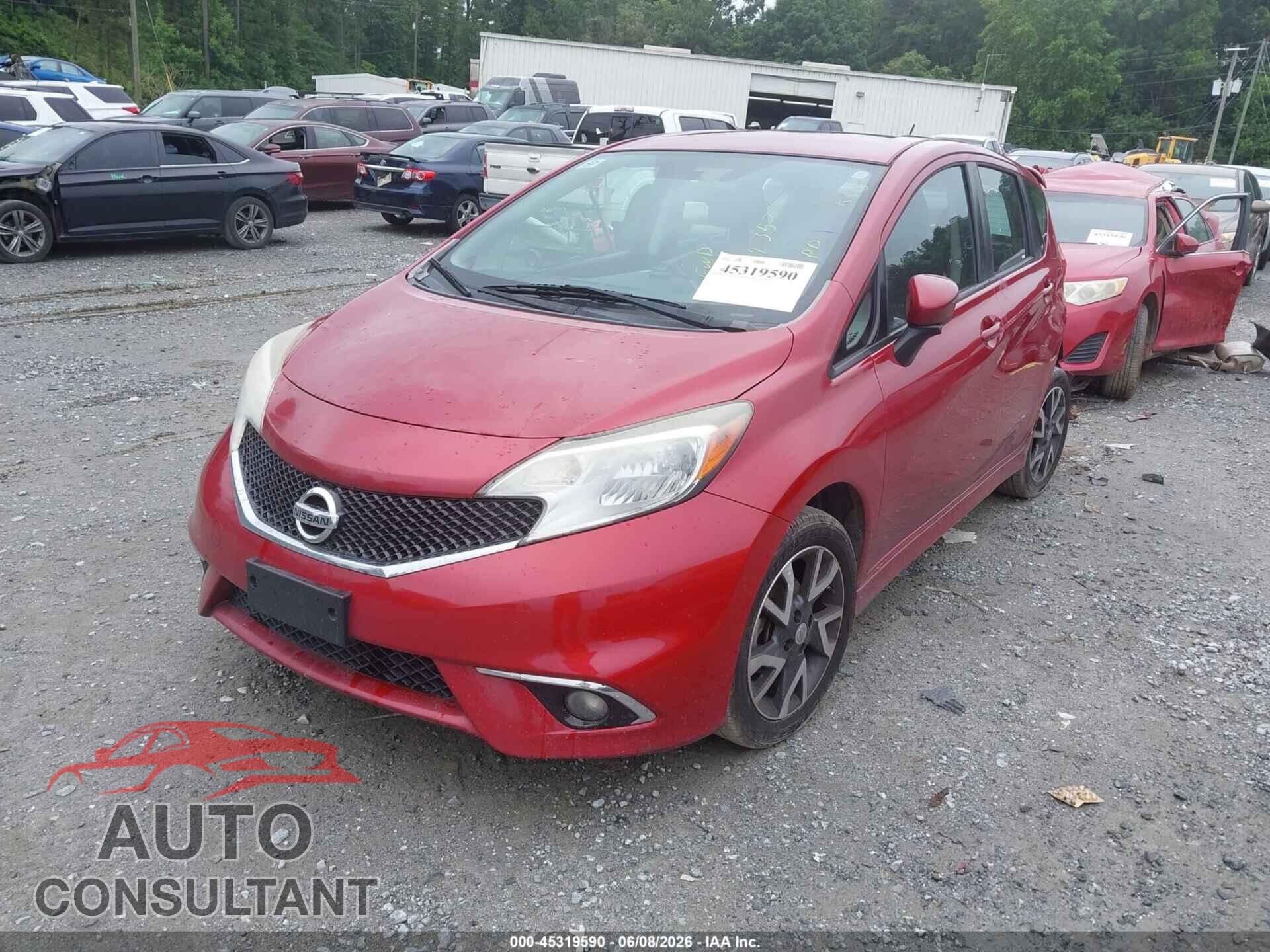 NISSAN VERSA NOTE 2015 - 3N1CE2CP7FL369357