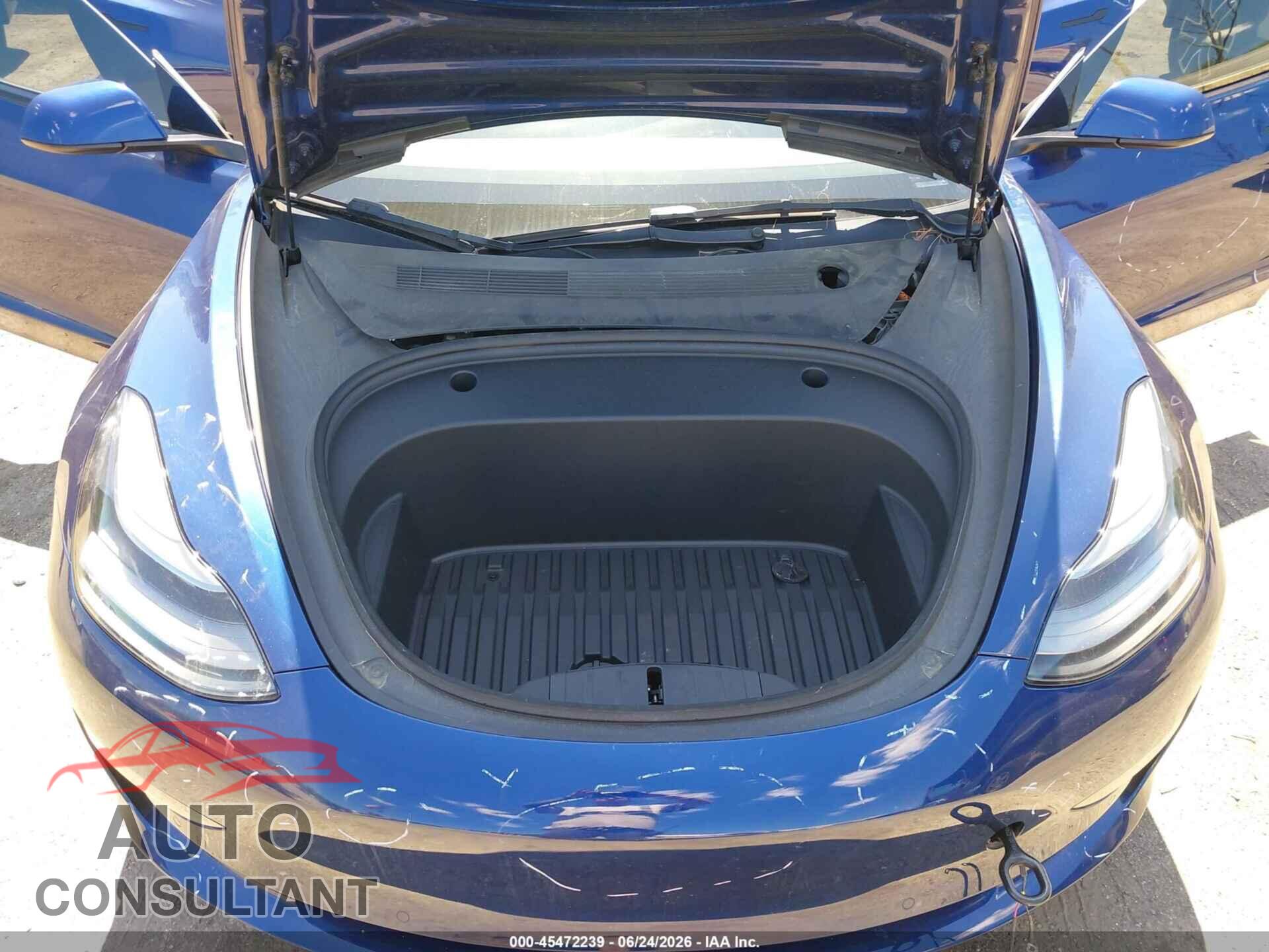 TESLA MODEL 3 2022 - 5YJ3E1EA4NF188388