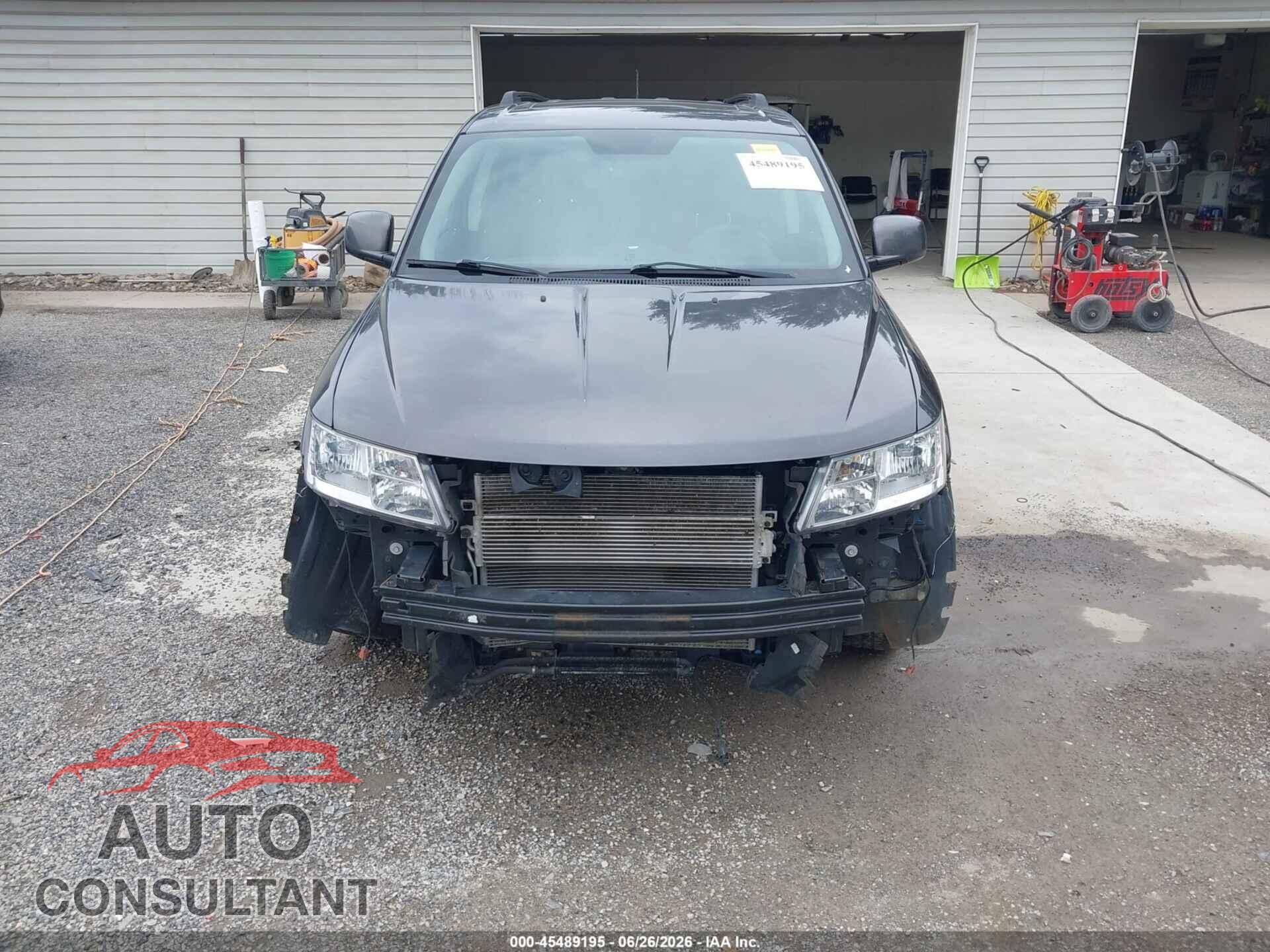 DODGE JOURNEY 2014 - 3C4PDDDG6ET237832