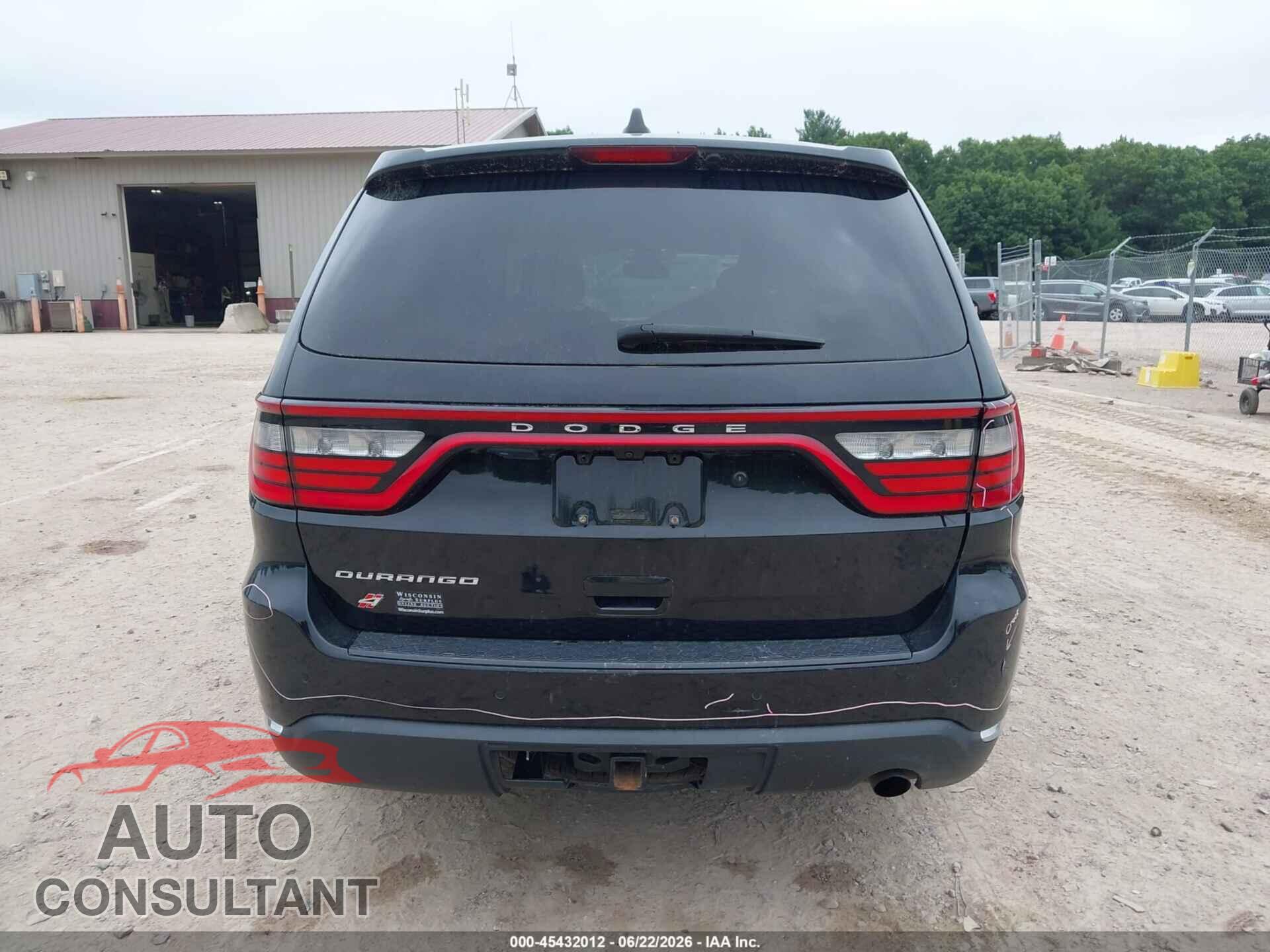 DODGE DURANGO 2020 - 1C4RDJFG2LC164651