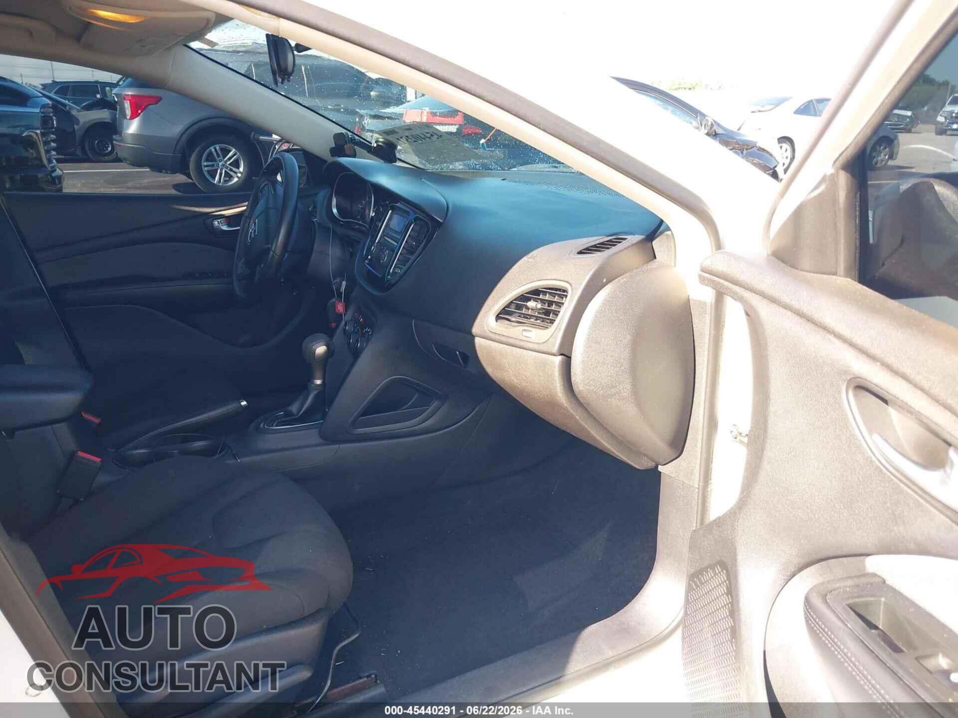 DODGE DART 2013 - 1C3CDFAH0DD224672