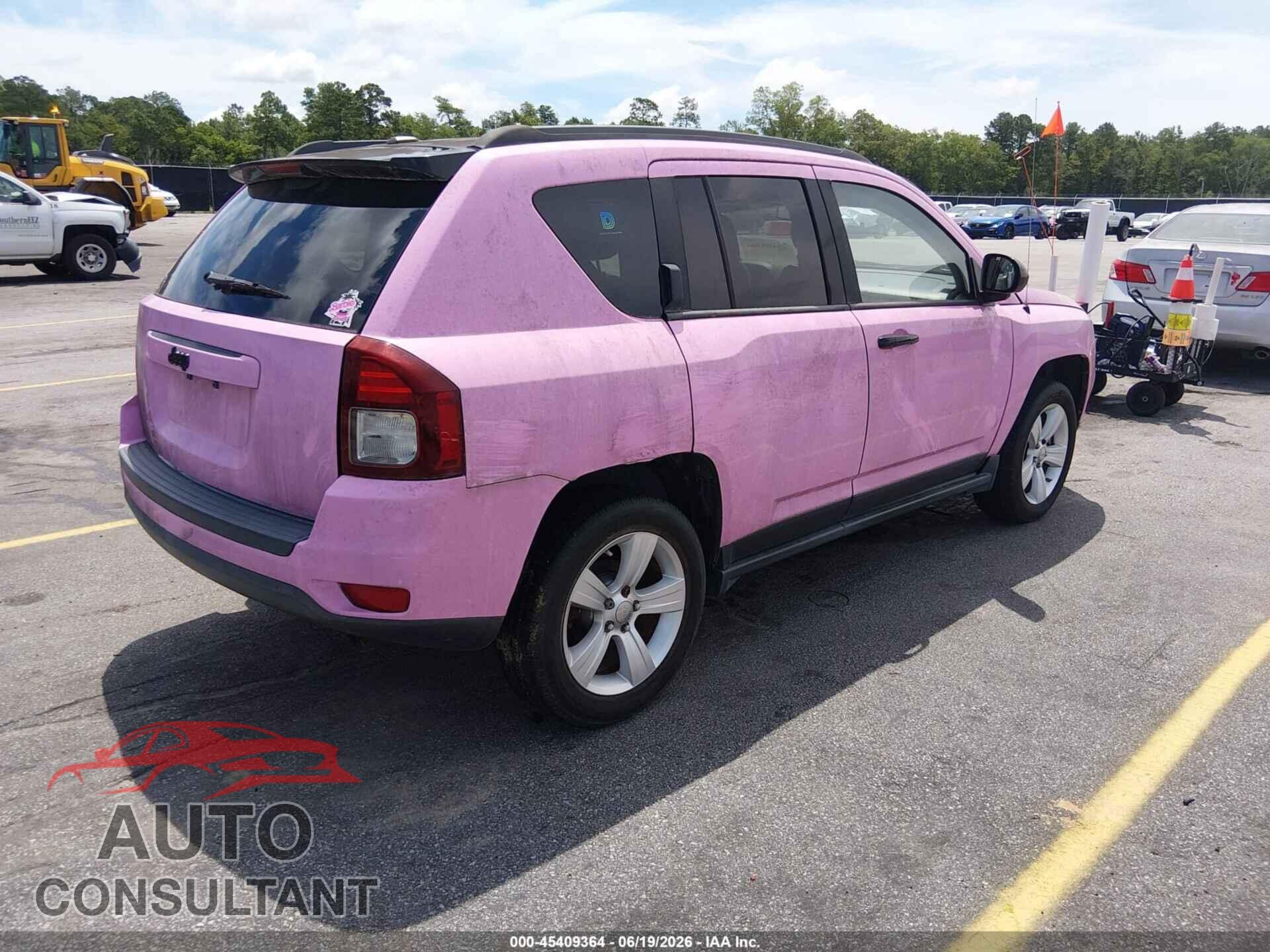 JEEP COMPASS 2014 - 1C4NJDEB2ED632969
