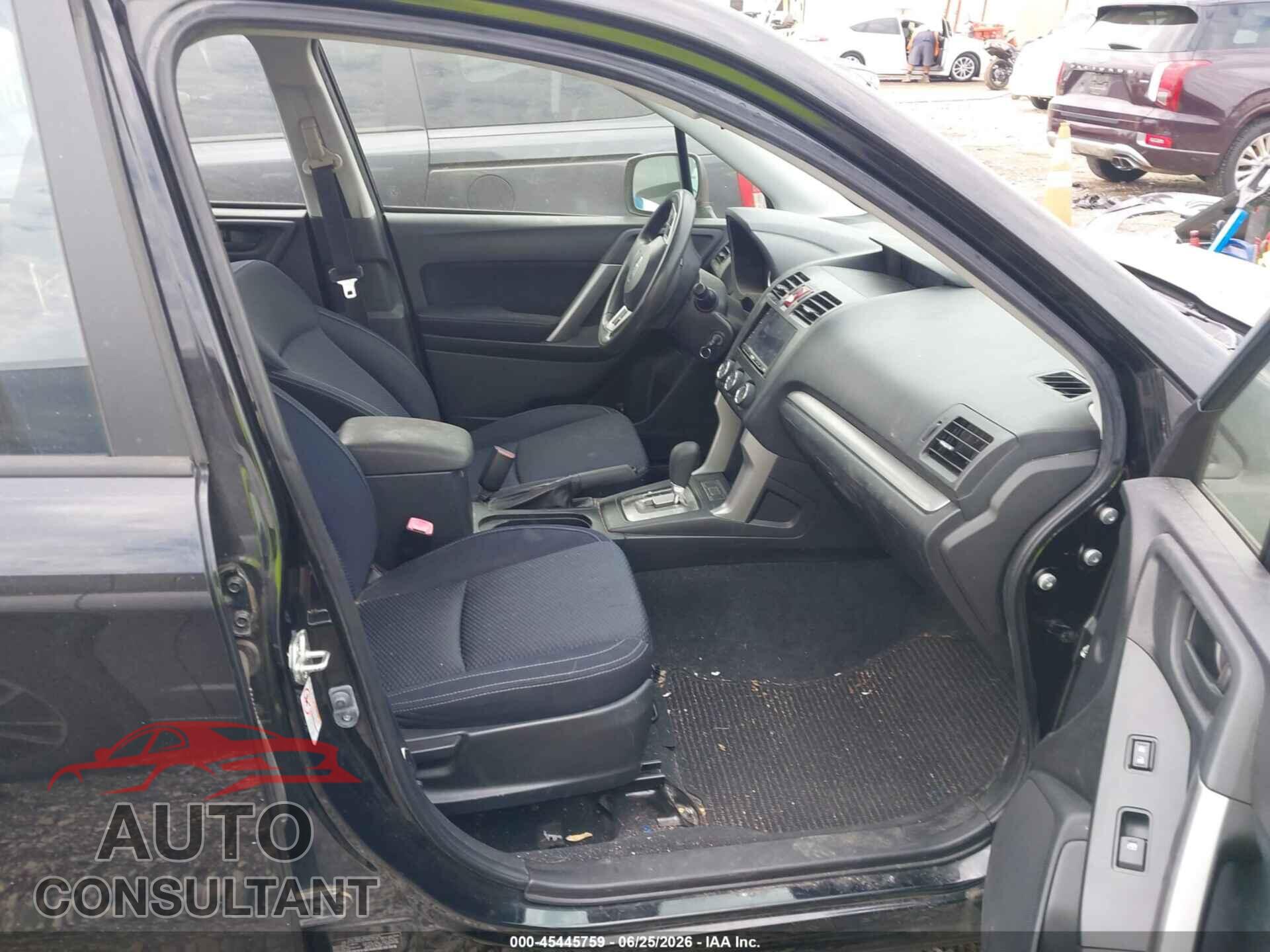 SUBARU FORESTER 2015 - JF2SJAAC4FH467678