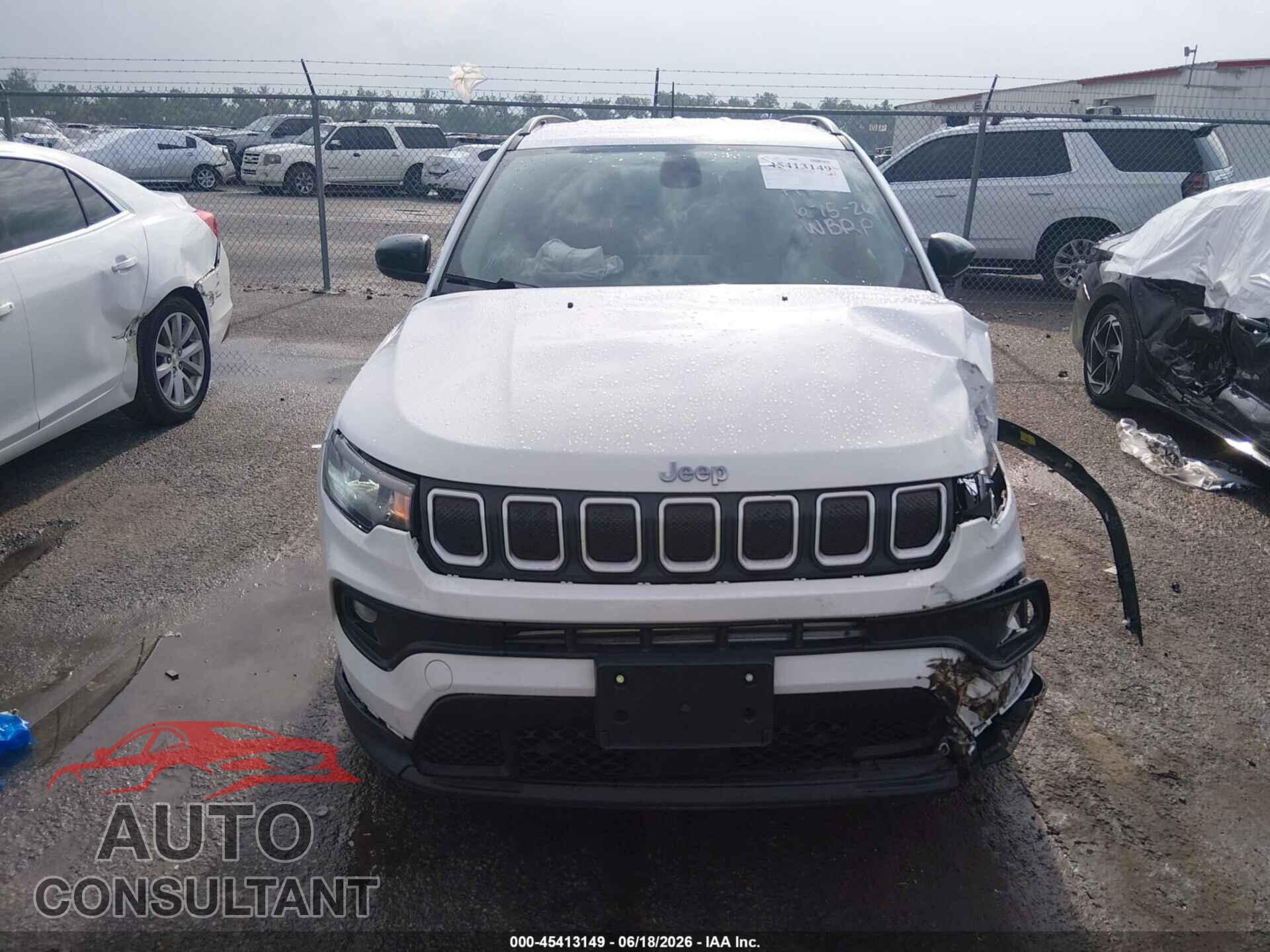JEEP COMPASS 2022 - 3C4NJCBB5NT120227