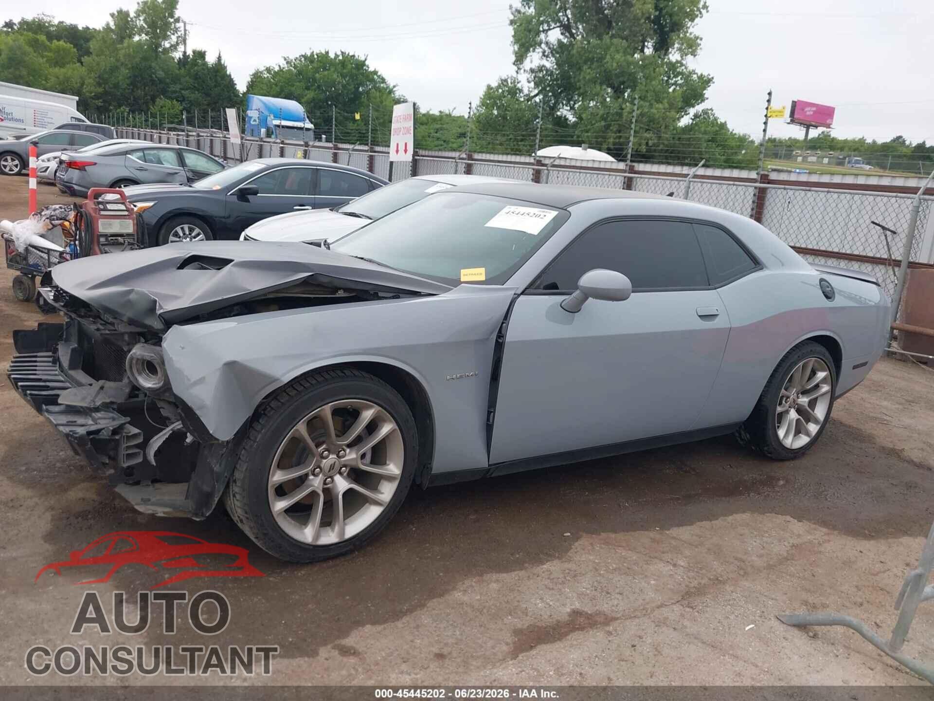 DODGE CHALLENGER 2020 - 2C3CDZBT0LH231238