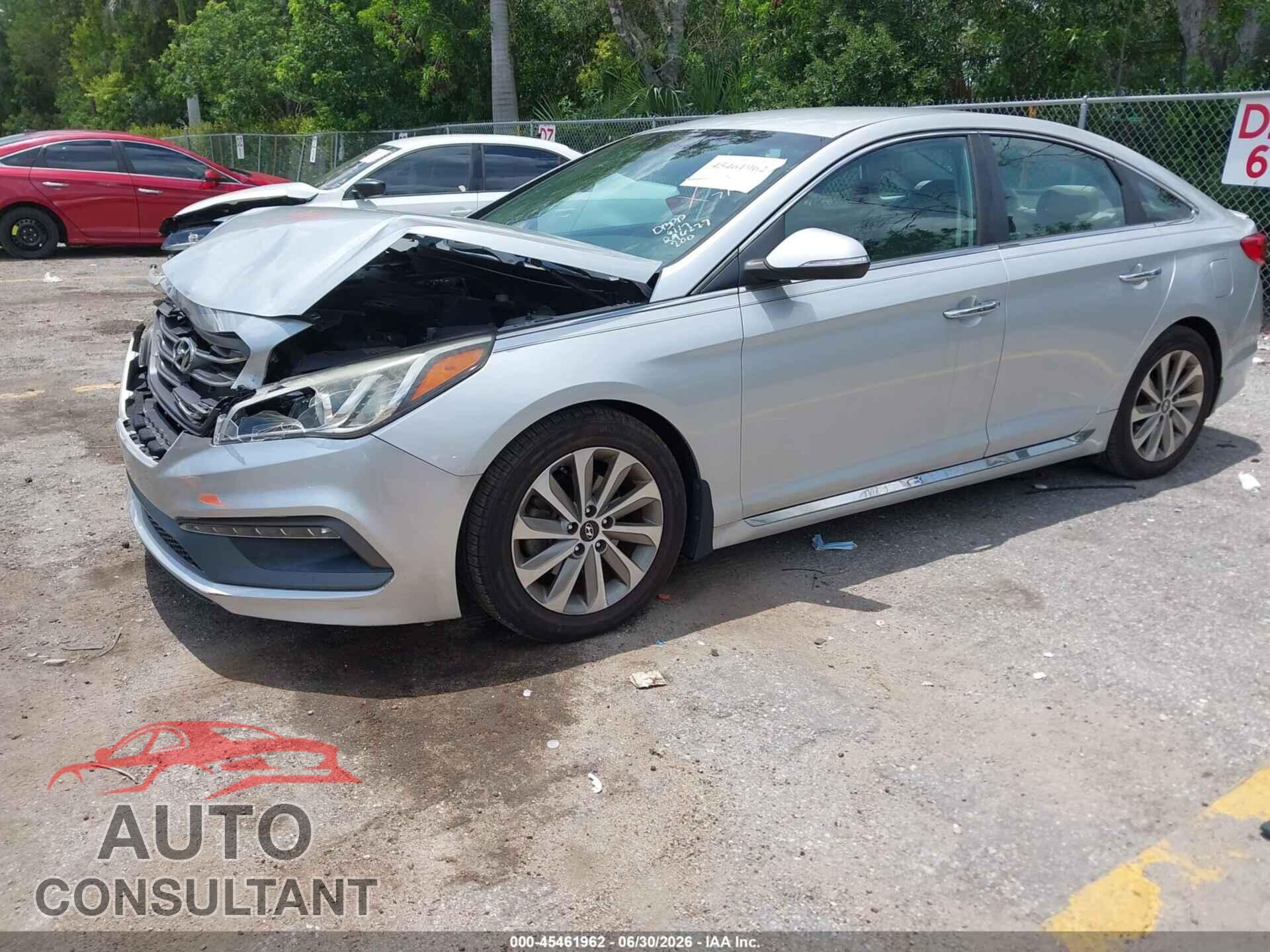 HYUNDAI SONATA 2015 - 5NPE34AF8FH200319