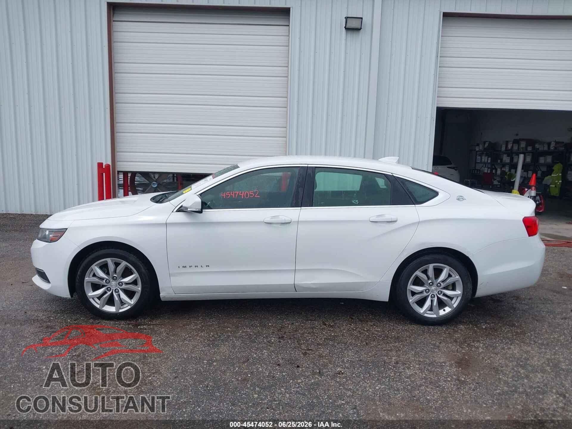 CHEVROLET IMPALA 2017 - 1G1105S32HU202196