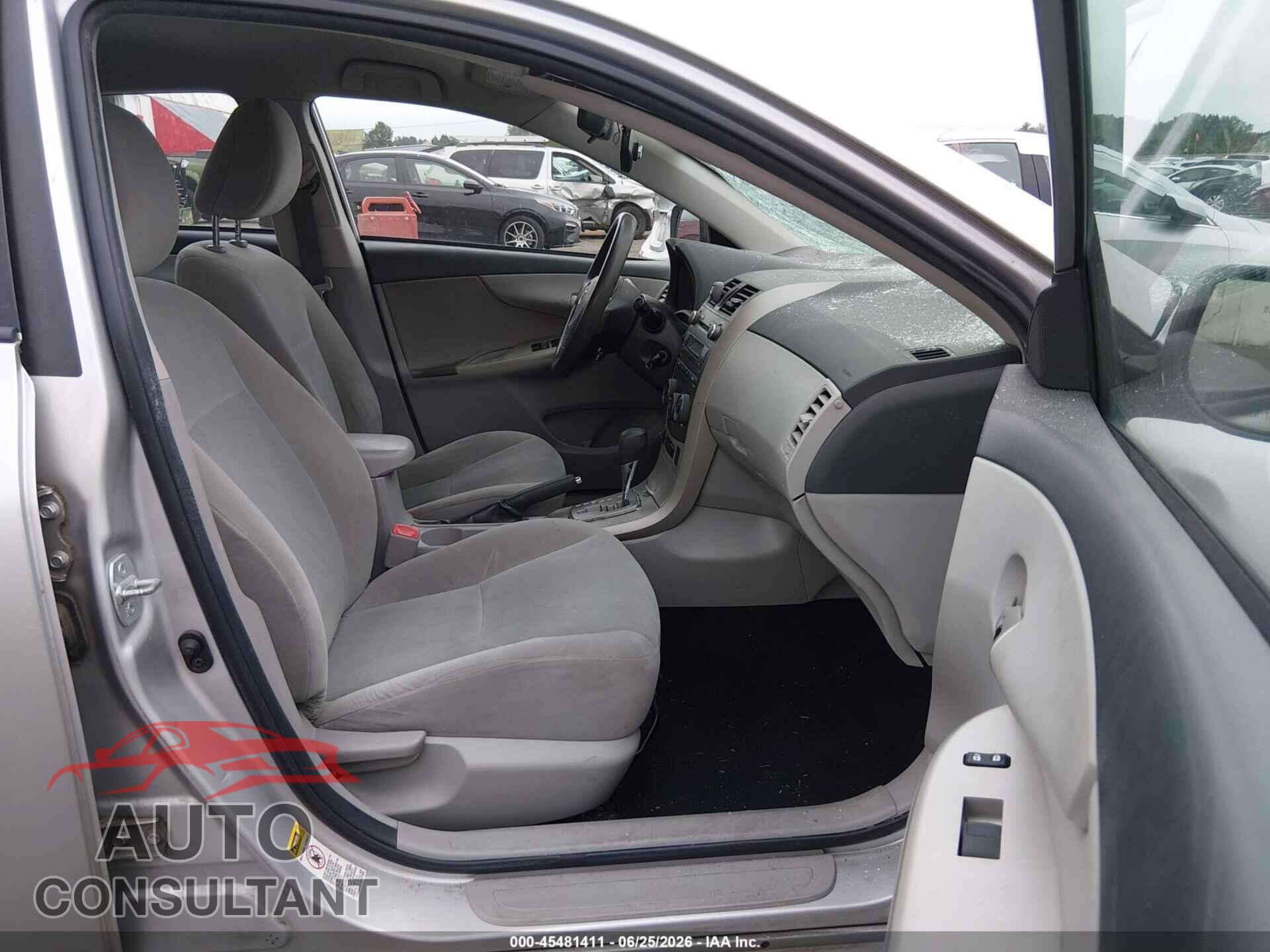 TOYOTA COROLLA 2011 - 2T1BU4EE1BC667581