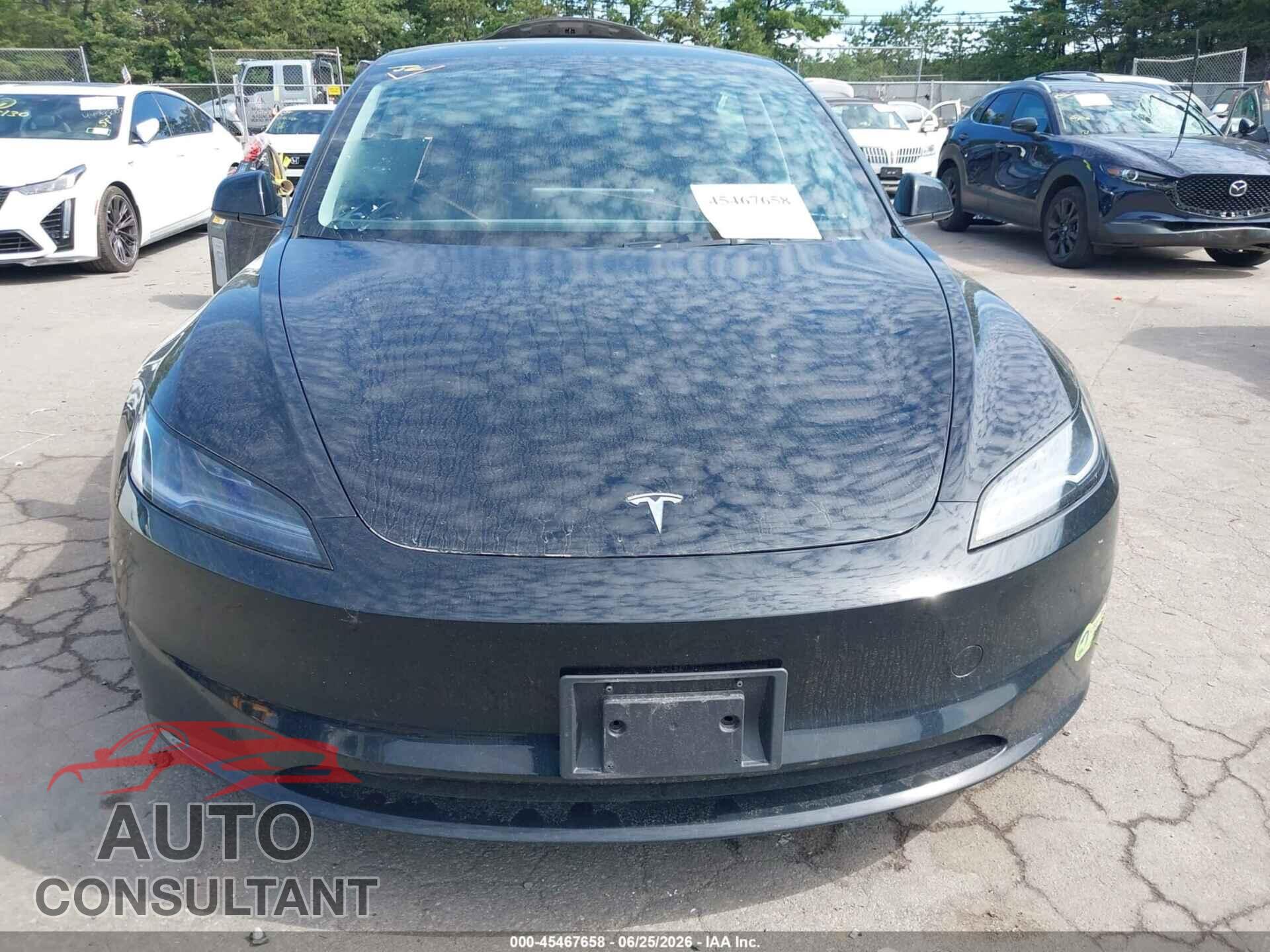 TESLA MODEL 3 2024 - 5YJ3E1EB7RF844601