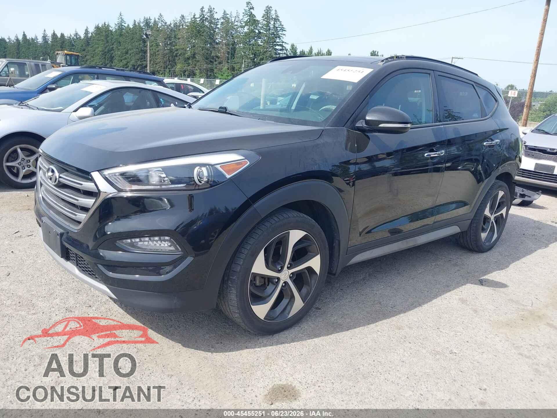 HYUNDAI TUCSON 2018 - KM8J3CA2XJU674885