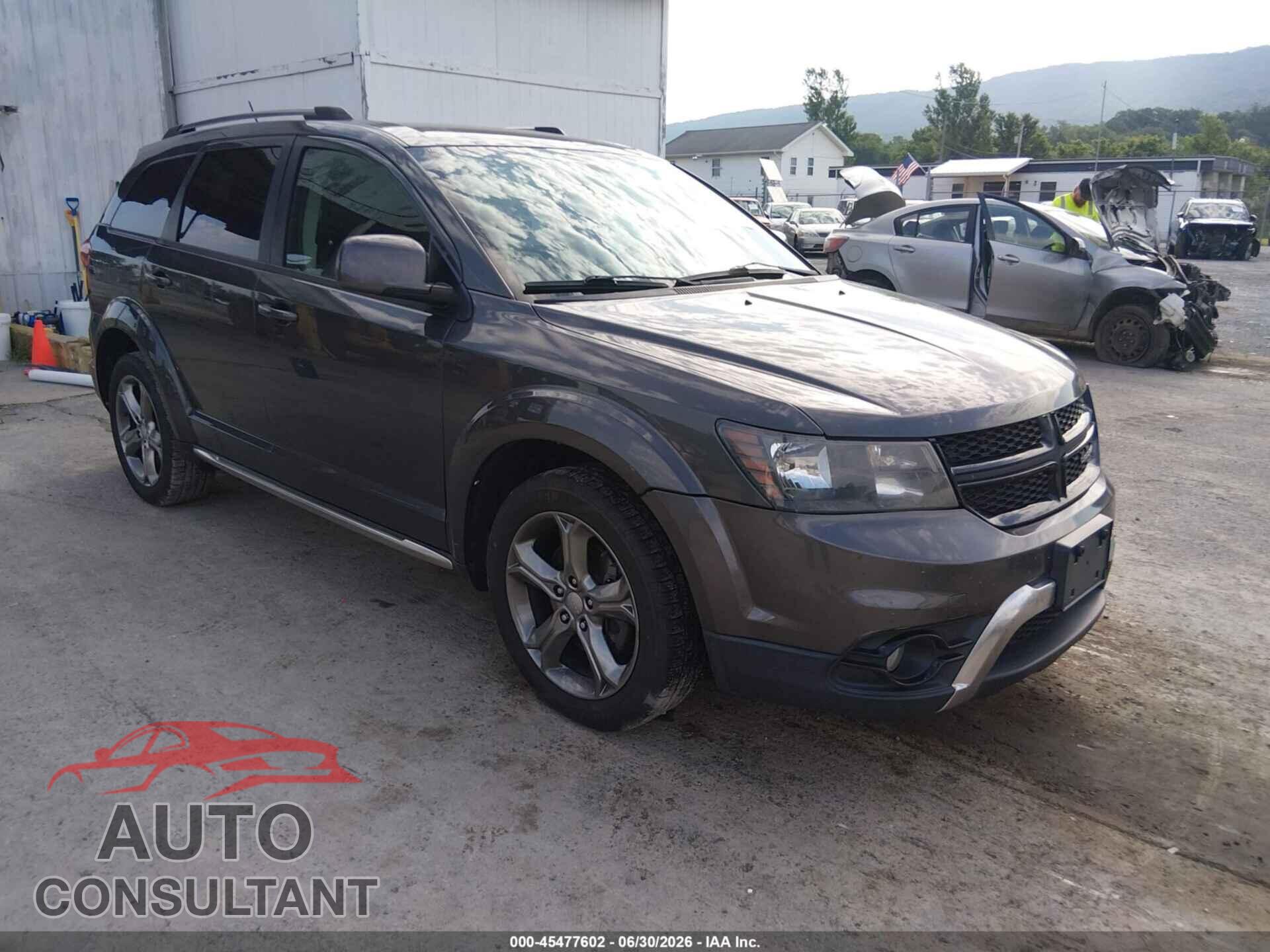 DODGE JOURNEY 2017 - 3C4PDCGG2HT573052