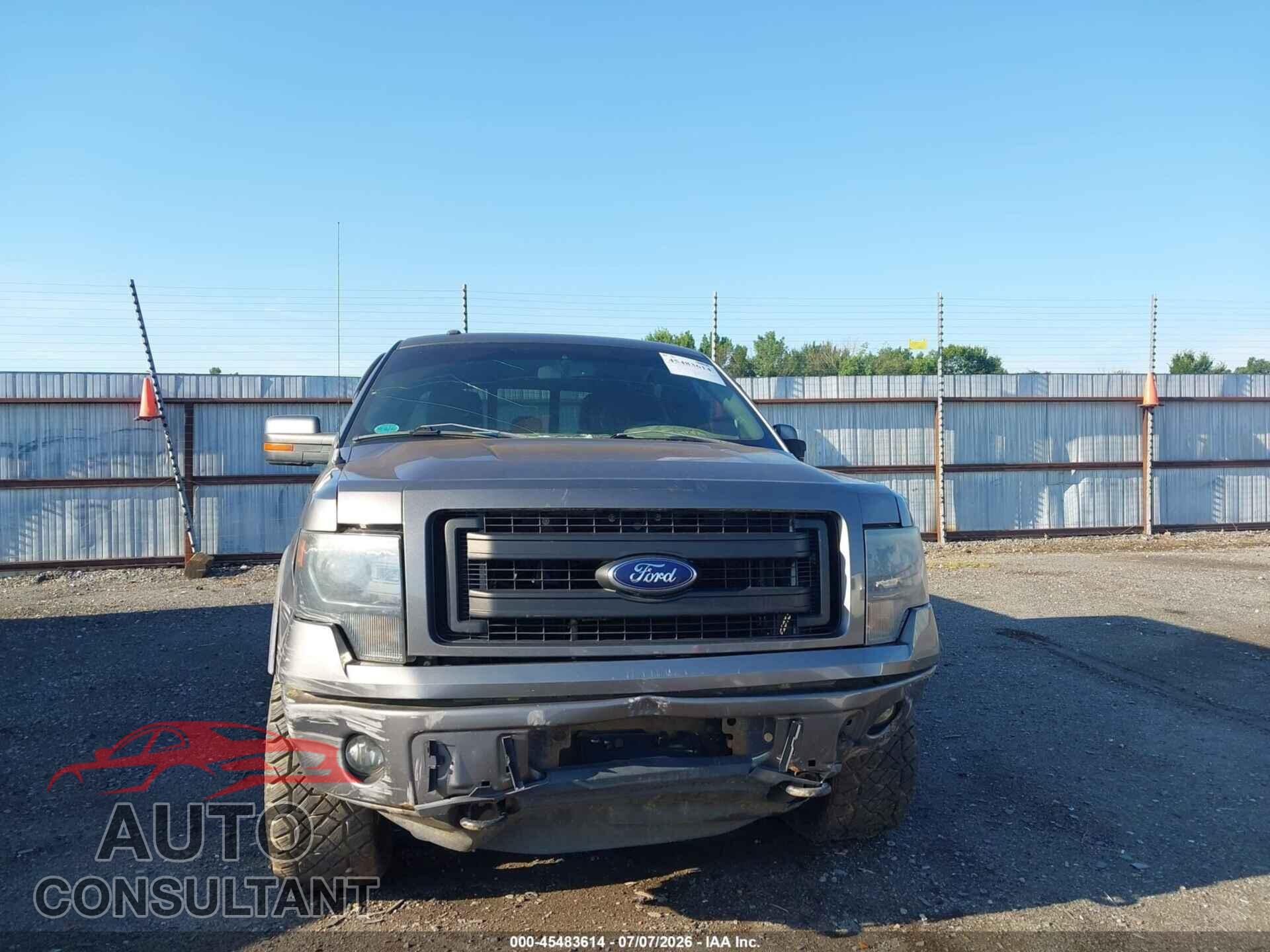 FORD F-150 2014 - 1FTFW1EF2EFC85560