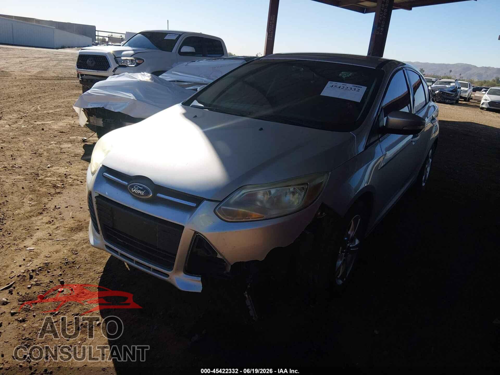 FORD FOCUS 2014 - 1FADP3K20EL239671
