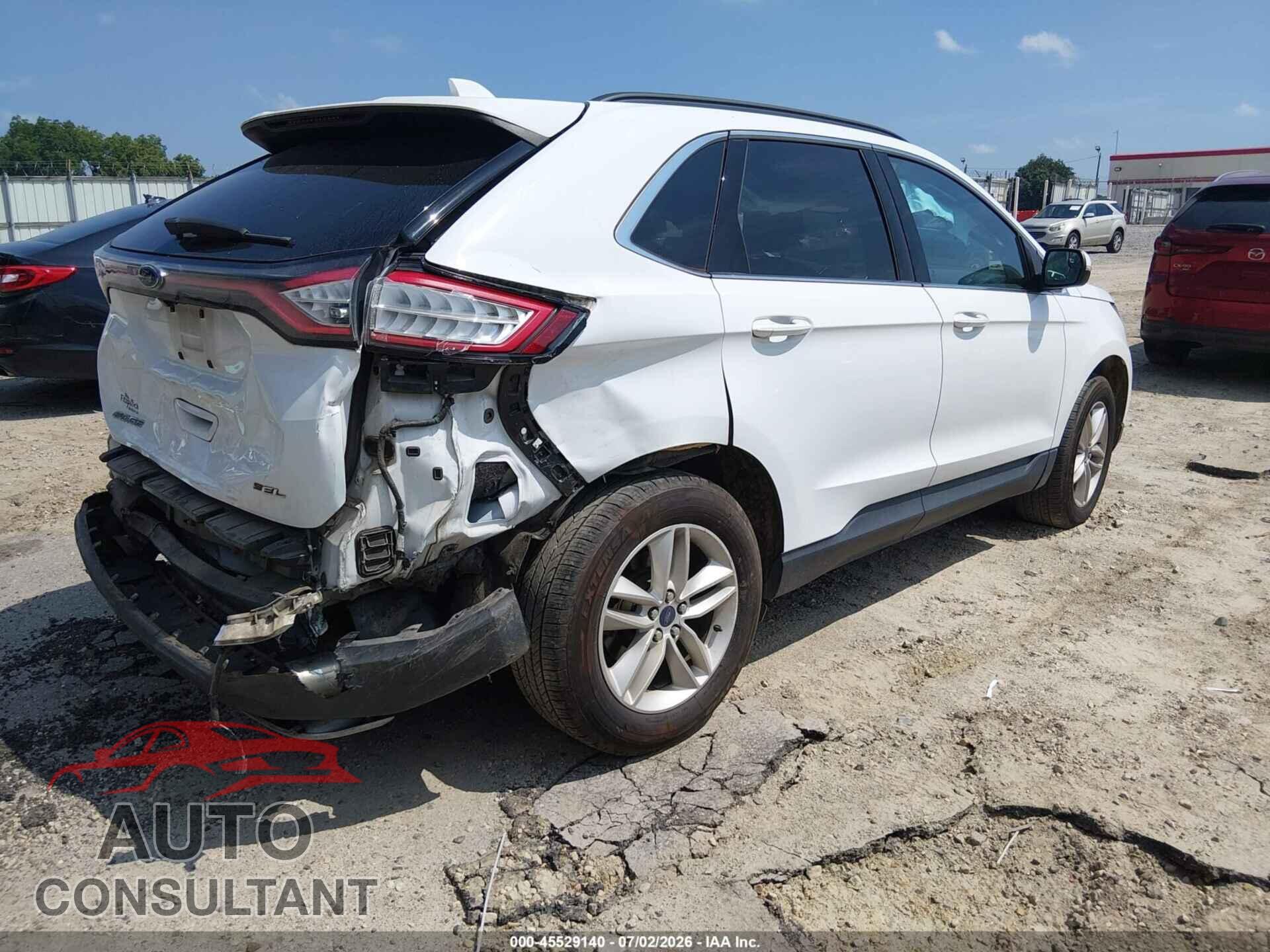 FORD EDGE 2015 - 2FMTK3J84FBC01903