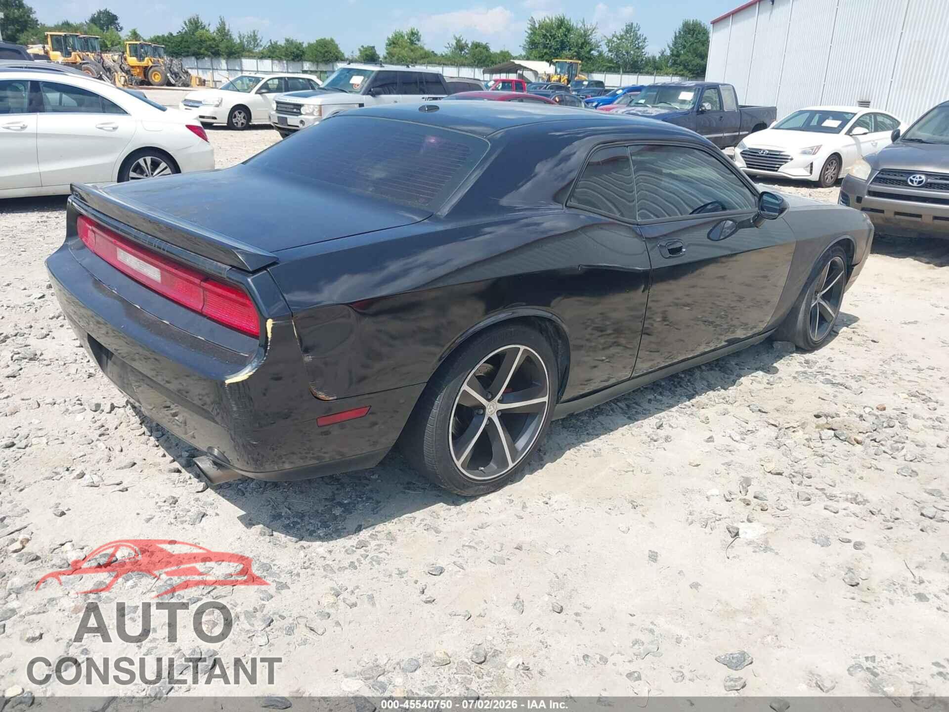 DODGE CHALLENGER 2010 - 2B3CJ5DT3AH189639