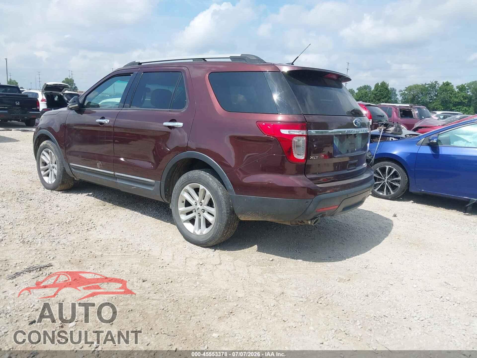 FORD EXPLORER 2012 - 1FMHK8D89CGA51743