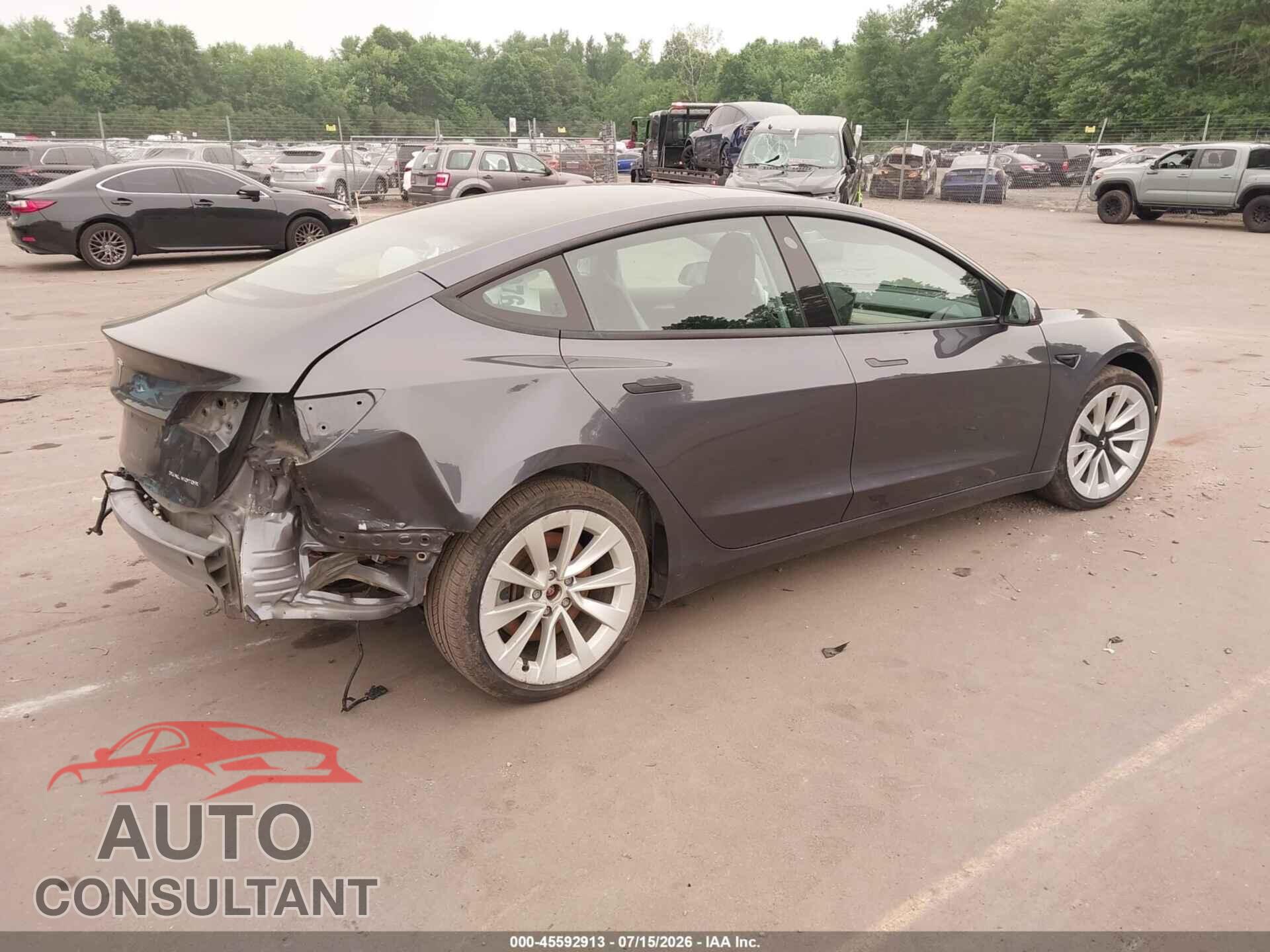 TESLA MODEL 3 2023 - 5YJ3E1EB7PF415861