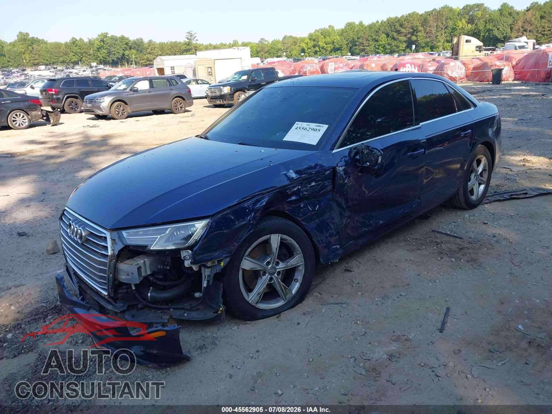 AUDI A4 2019 - WAUGMAF41KA042478
