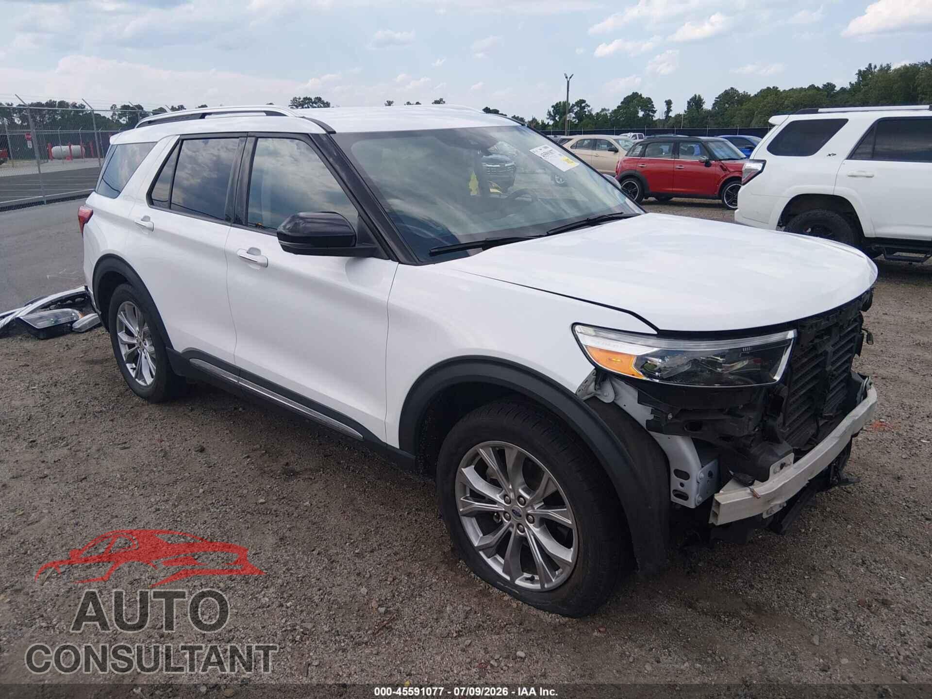 FORD EXPLORER 2022 - 1FMSK7FH1NGA61747
