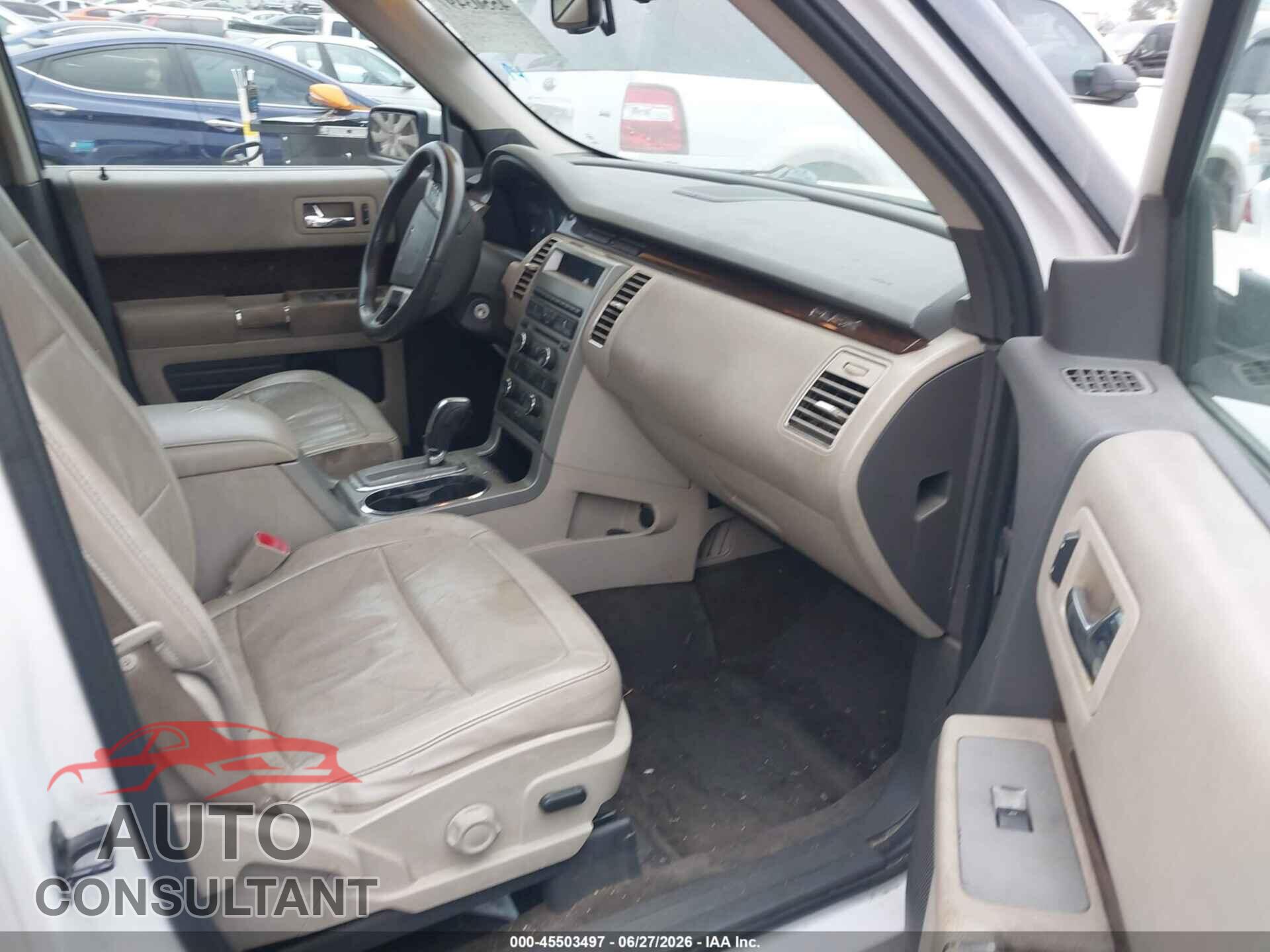FORD FLEX 2011 - 2FMGK5CC6BBD36387