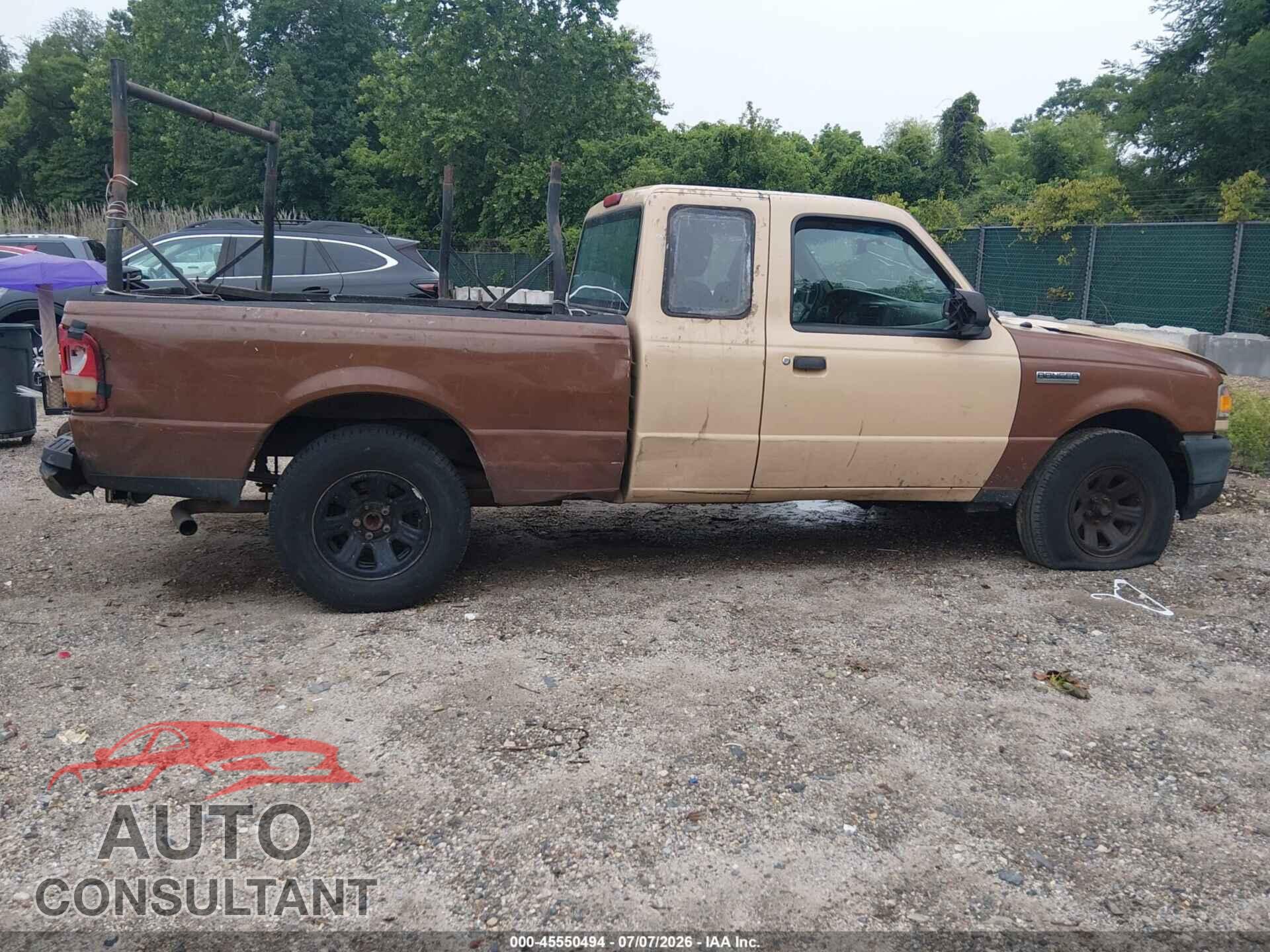 FORD RANGER 2010 - 1FTKR1ED3APA72898