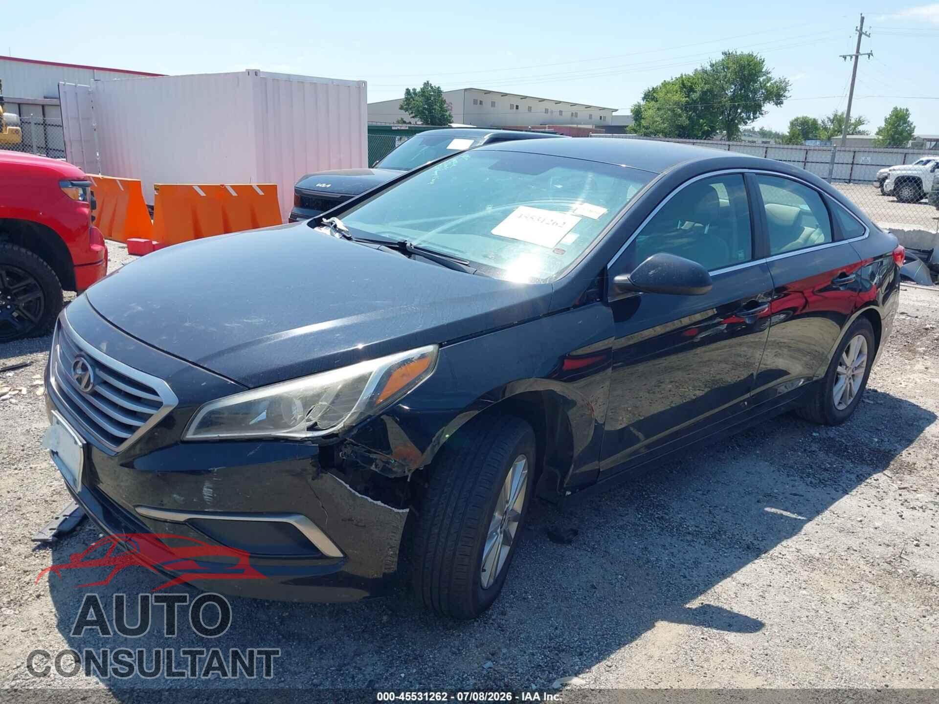HYUNDAI SONATA 2017 - 5NPE24AF6HH580296