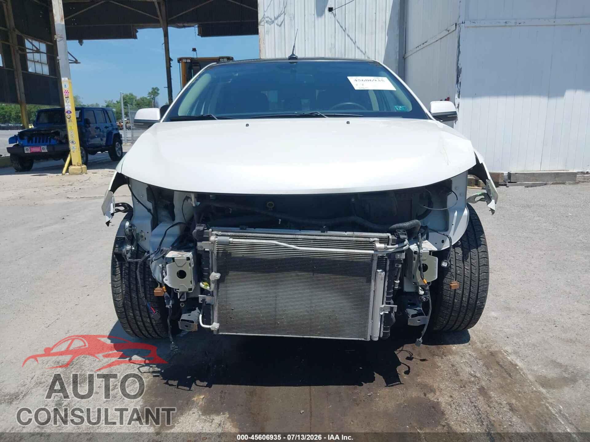 FORD EDGE 2013 - 2FMDK4KC6DBC01671
