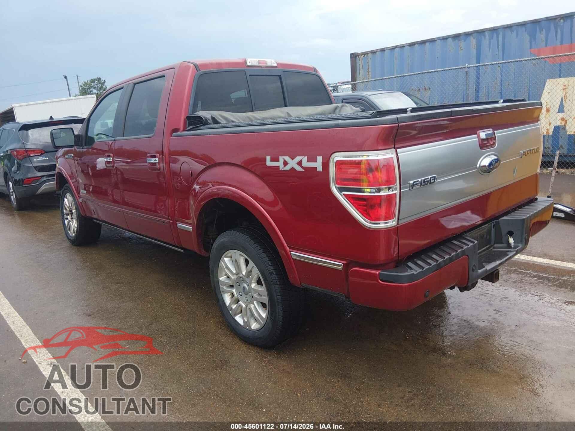 FORD F-150 2013 - 1FTFW1ET0DFD36395