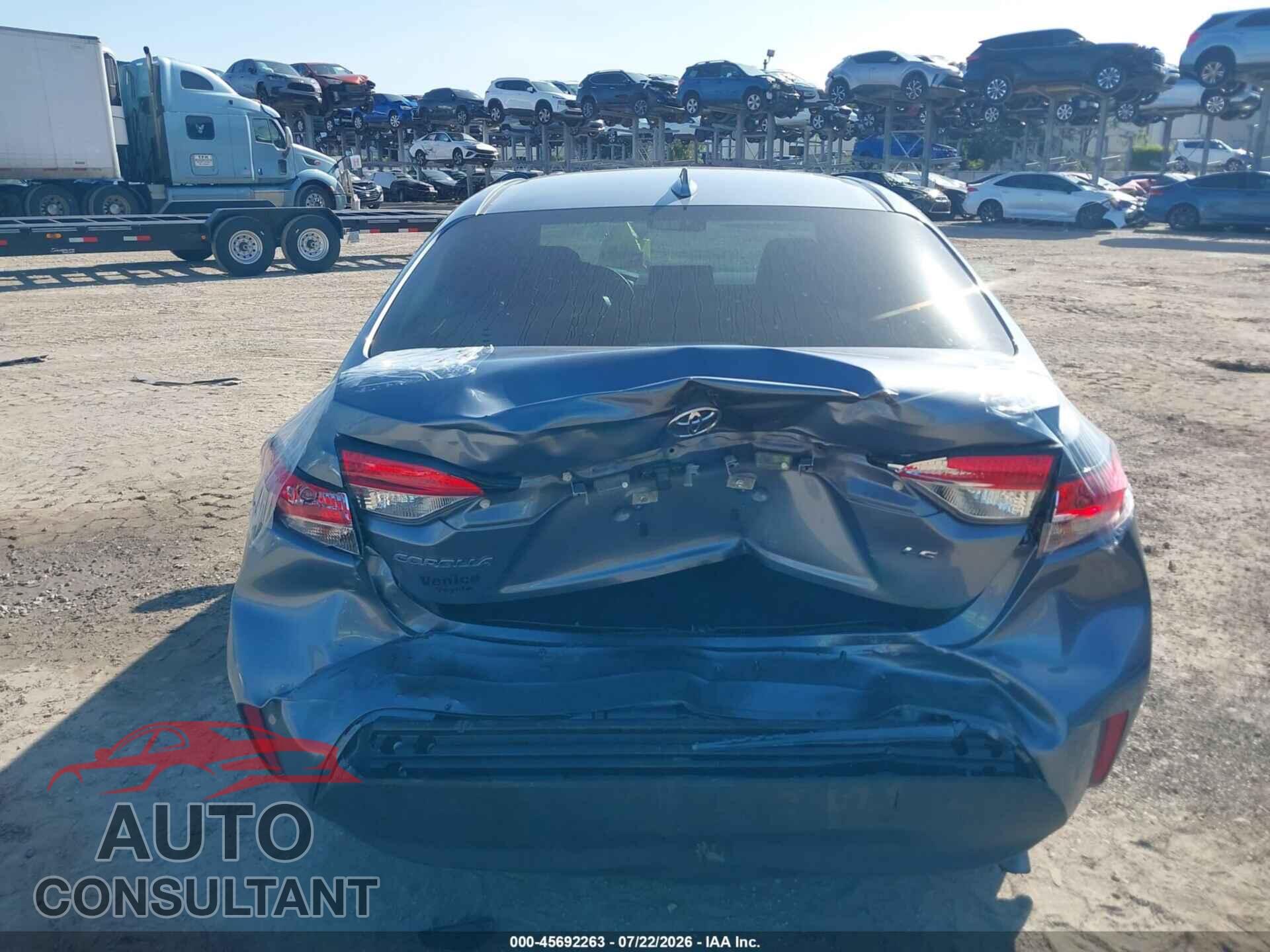 TOYOTA COROLLA 2025 - 5YFB4MDE5SP328114