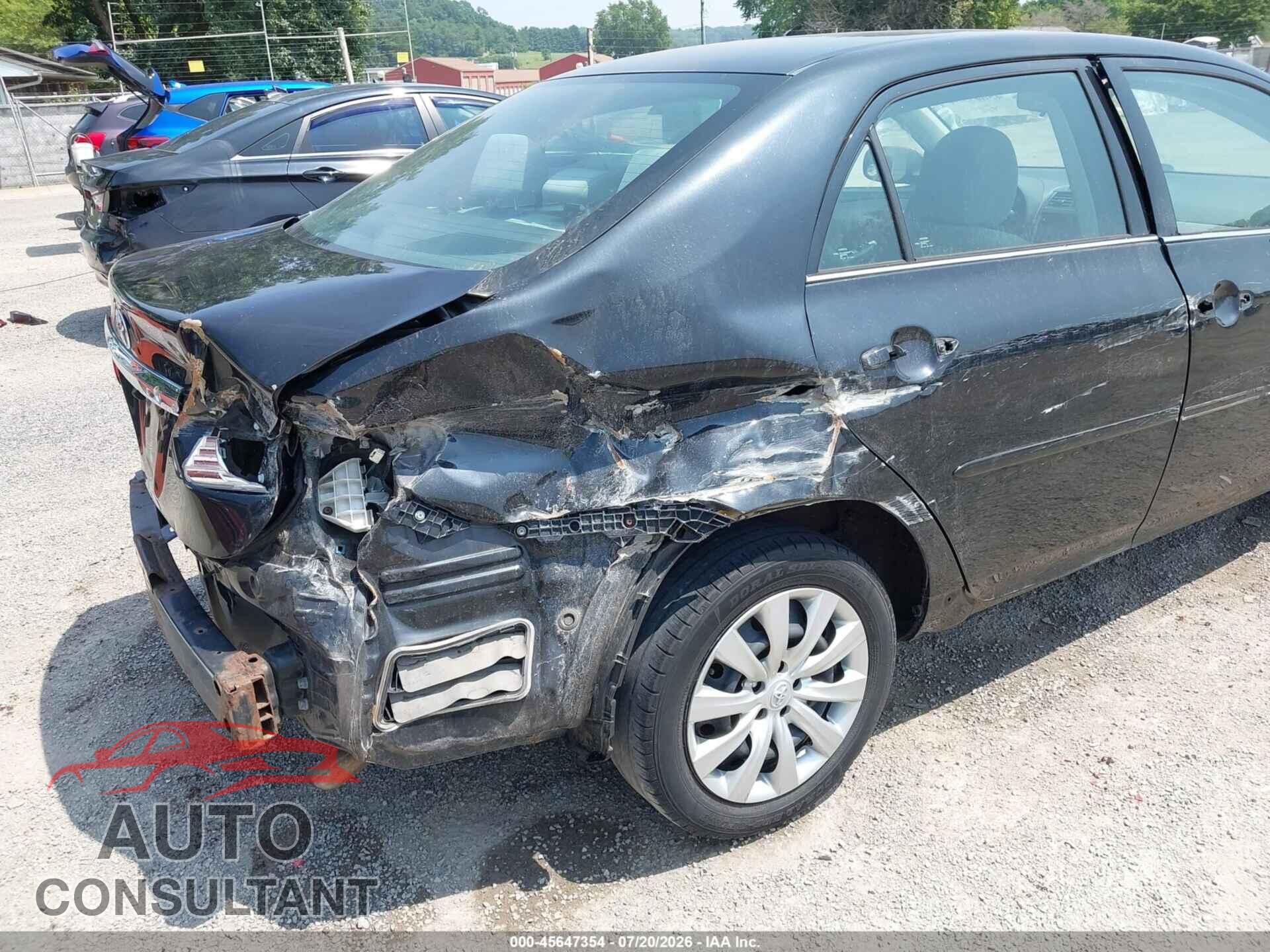 TOYOTA COROLLA 2013 - 5YFBU4EE6DP166866