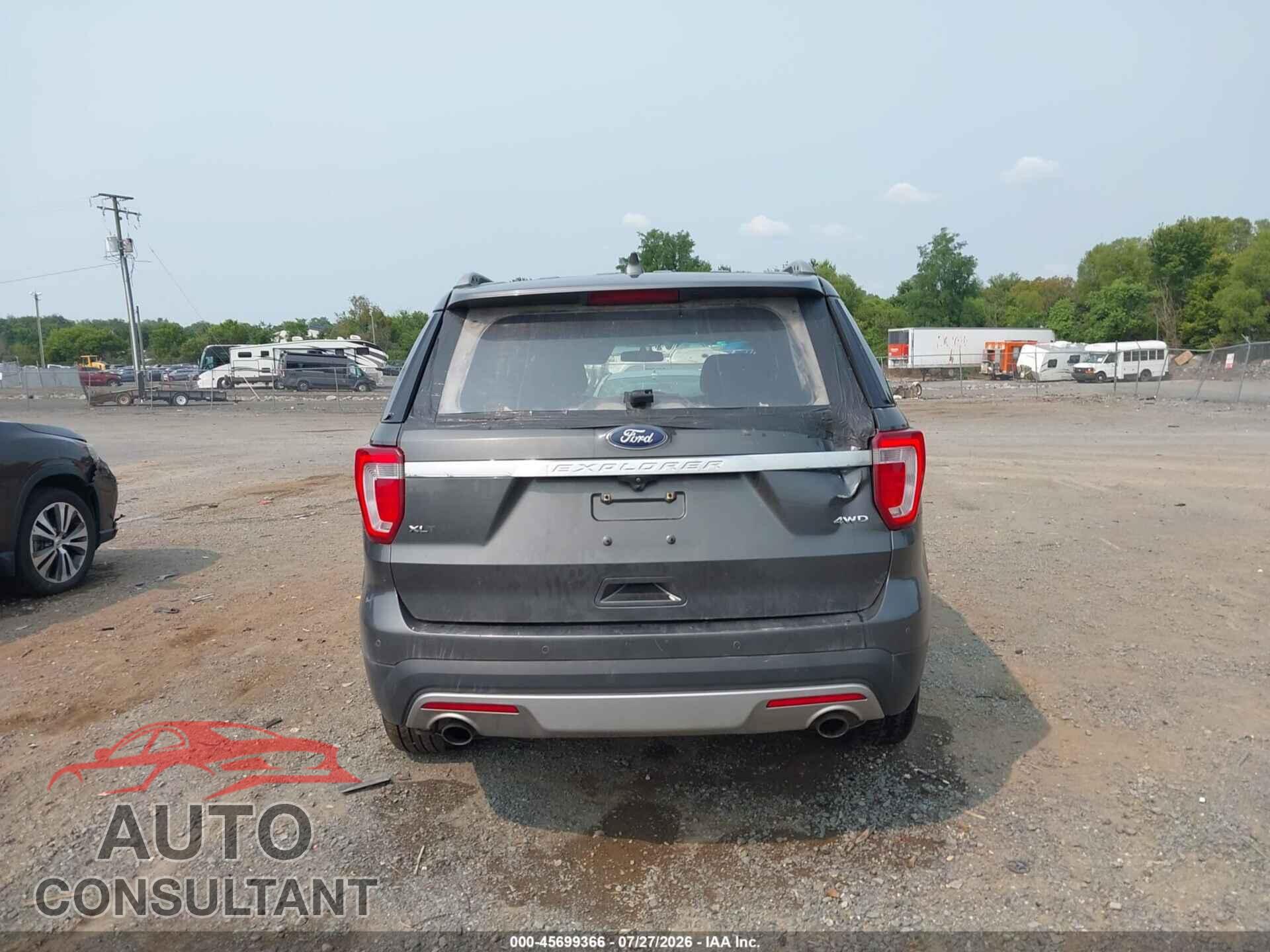FORD EXPLORER 2017 - 1FM5K8D89HGA66530