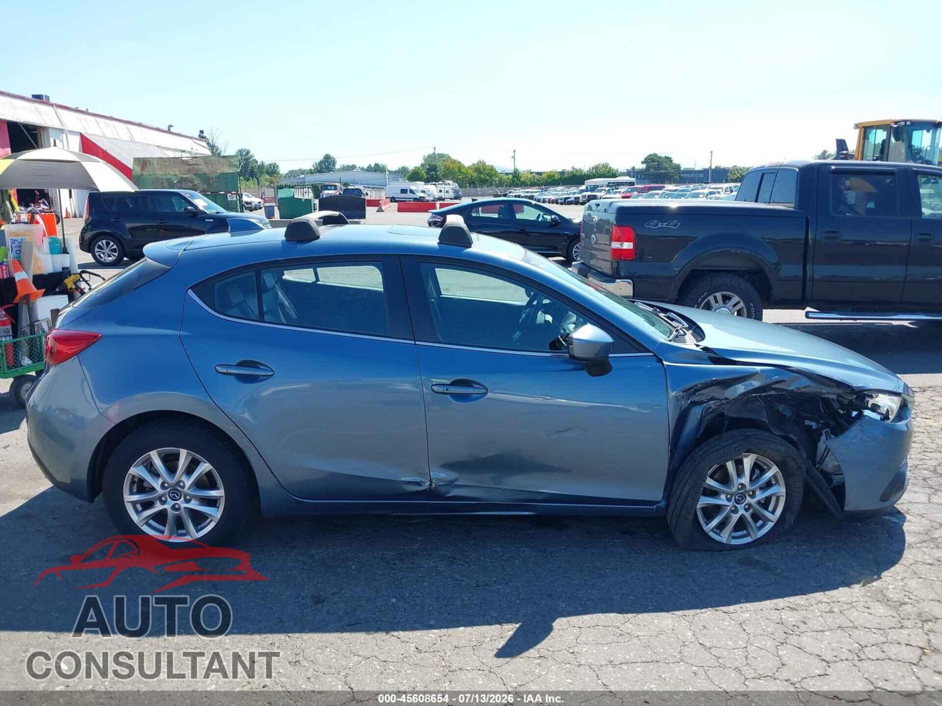 MAZDA MAZDA3 2015 - JM1BM1M76F1240683