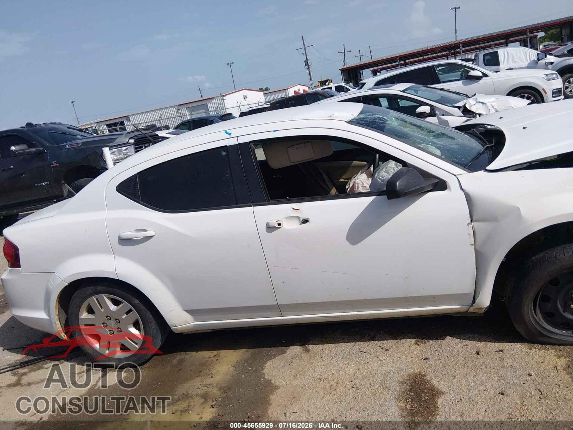 DODGE AVENGER 2014 - 1C3CDZAB6EN143801