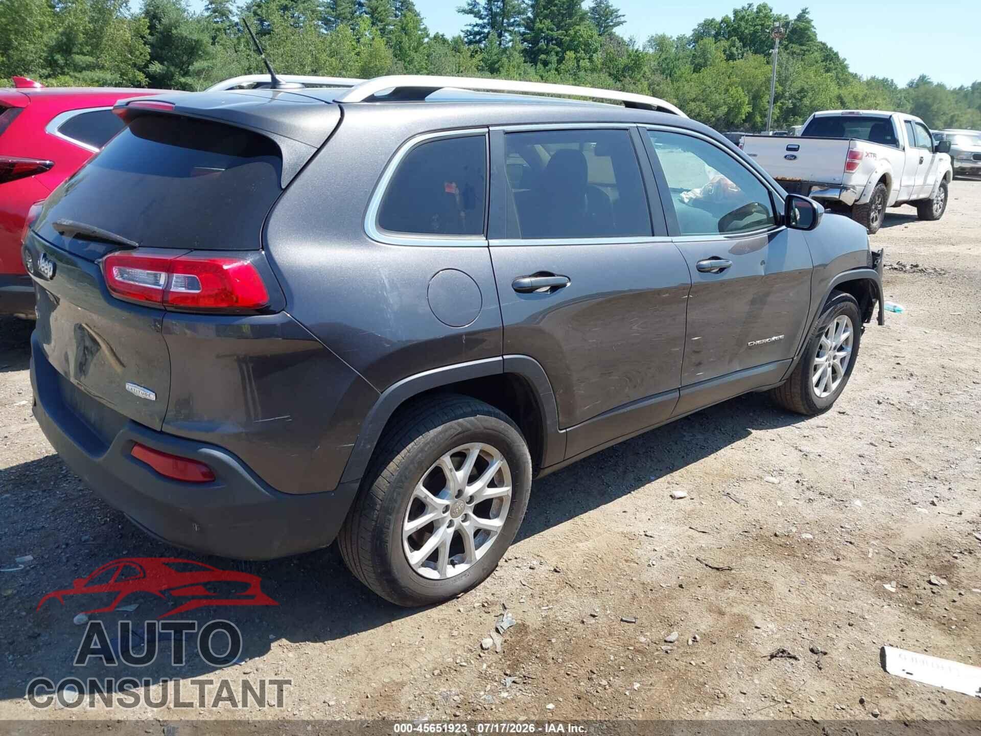 JEEP CHEROKEE 2016 - 1C4PJMCB6GW152825