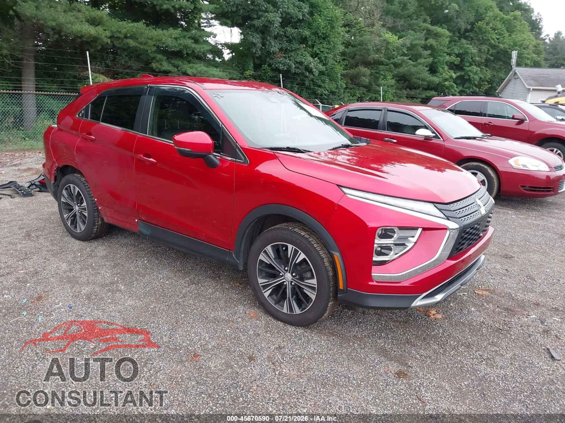 MITSUBISHI ECLIPSE CROSS 2022 - JA4ATWAA8NZ002906