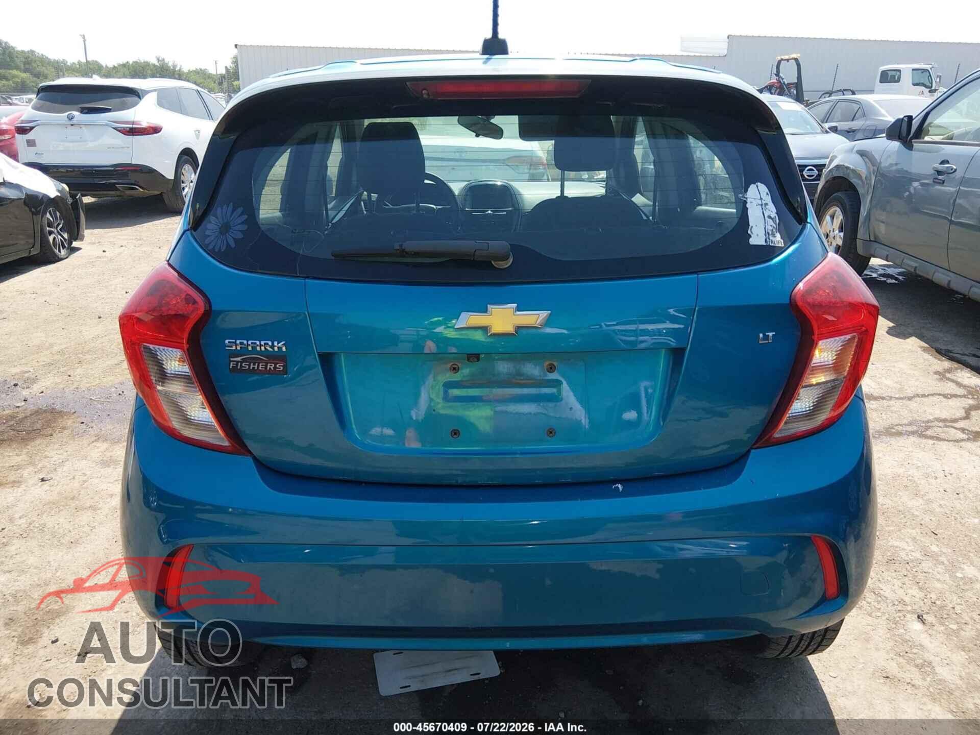 CHEVROLET SPARK 2019 - KL8CD6SA6KC704465