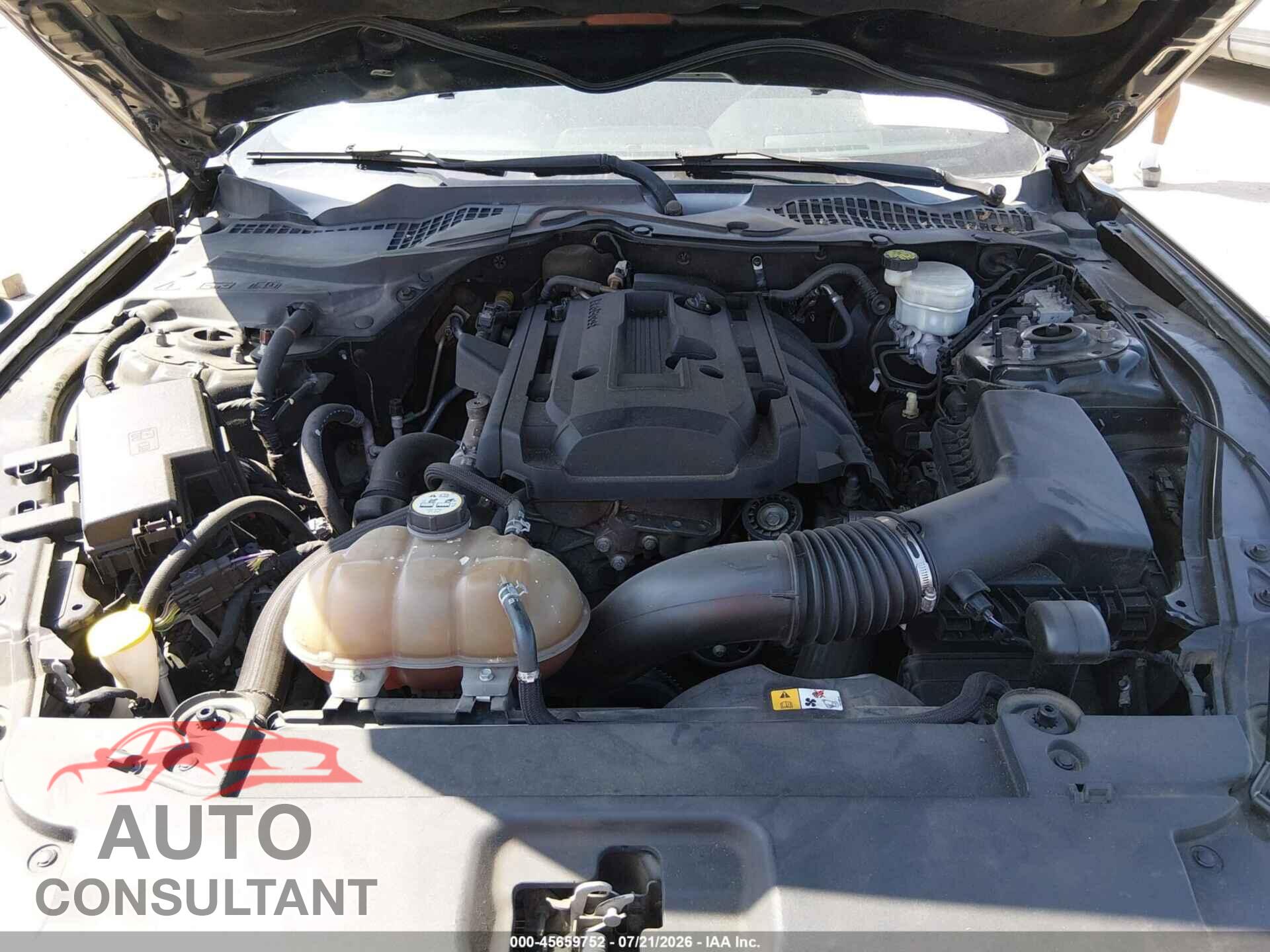 FORD MUSTANG 2017 - 1FA6P8TH3H5247684