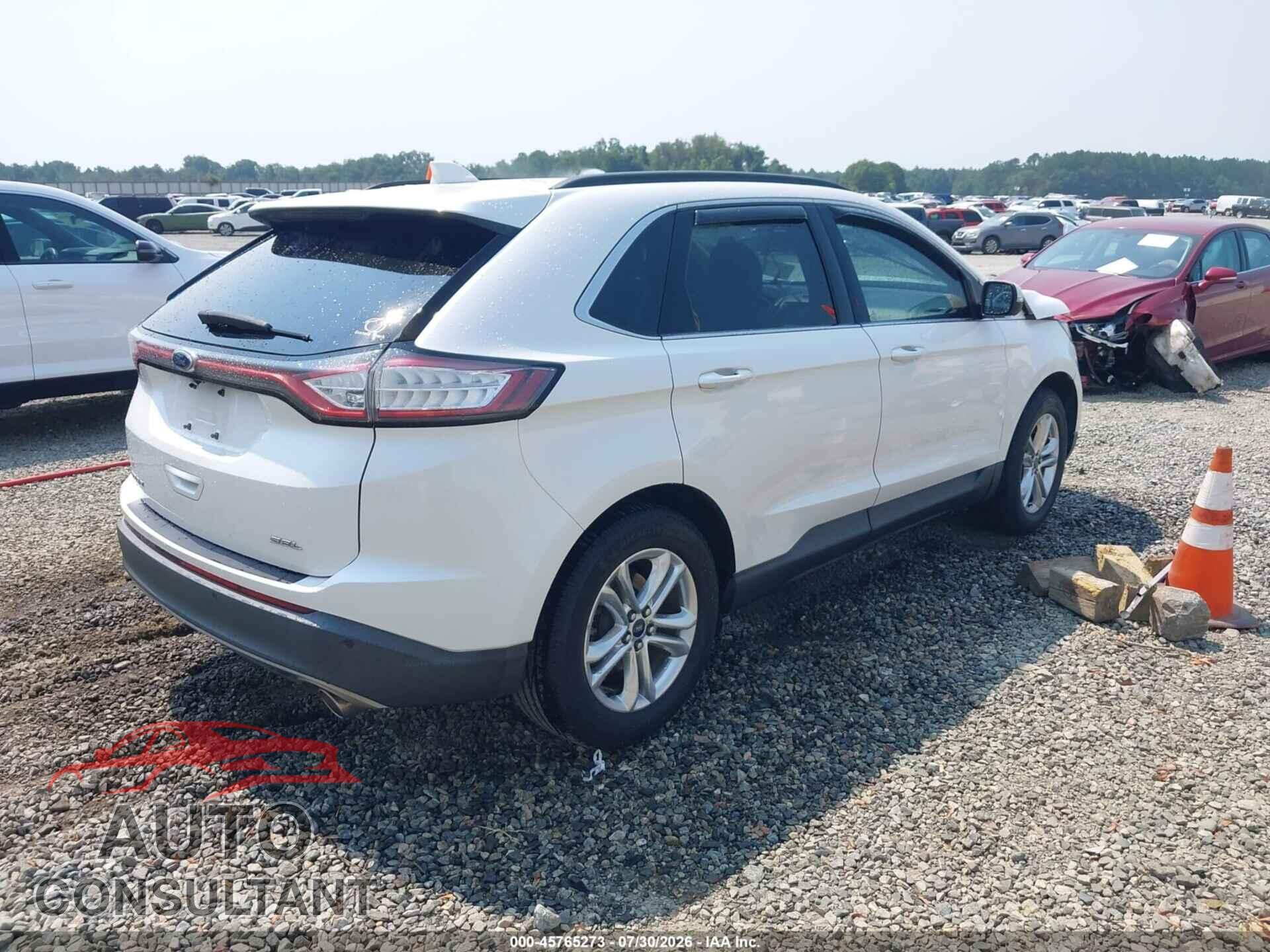 FORD EDGE 2017 - 2FMPK3J88HBC59467
