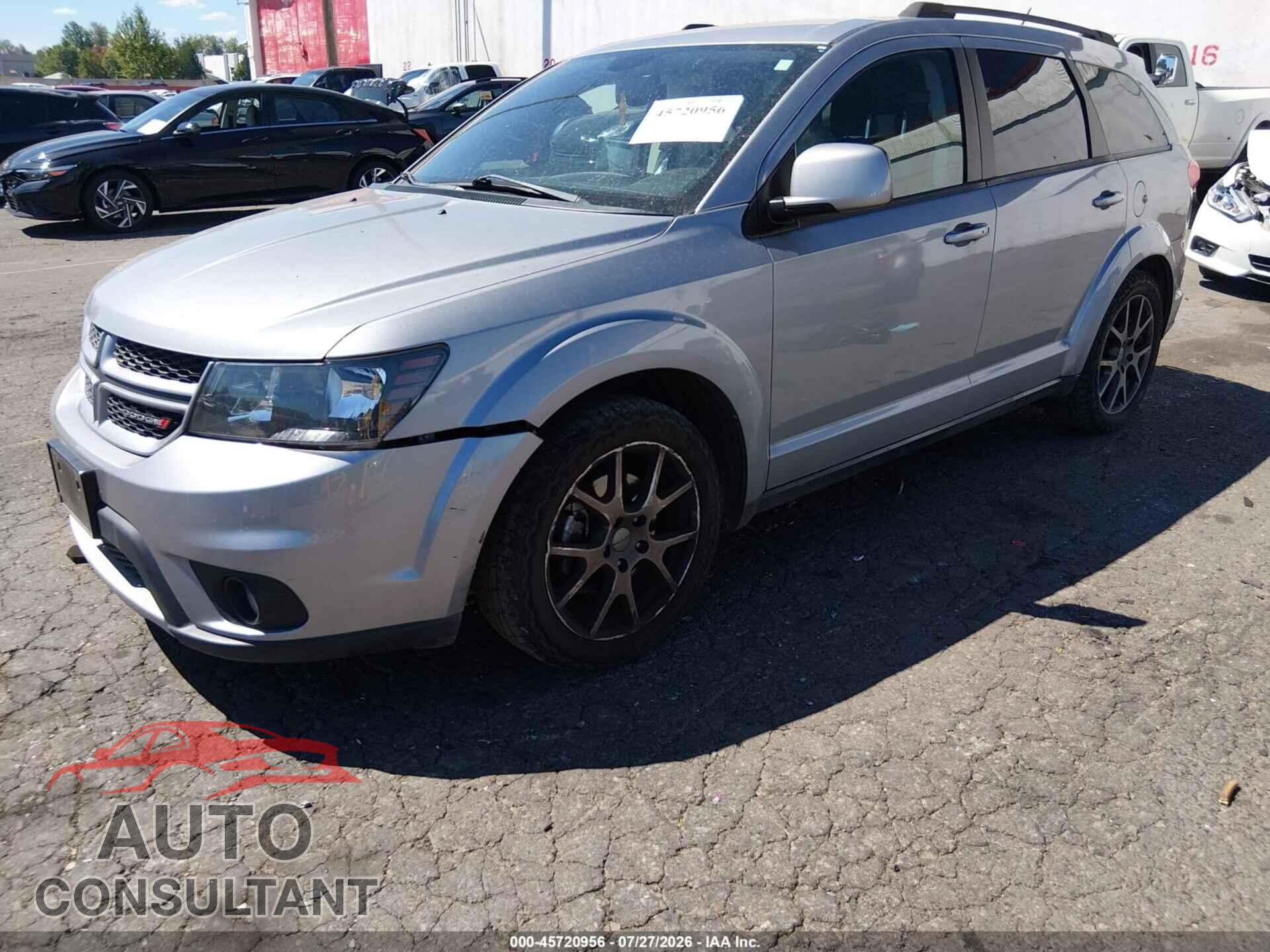 DODGE JOURNEY 2015 - 3C4PDDEG8FT709416