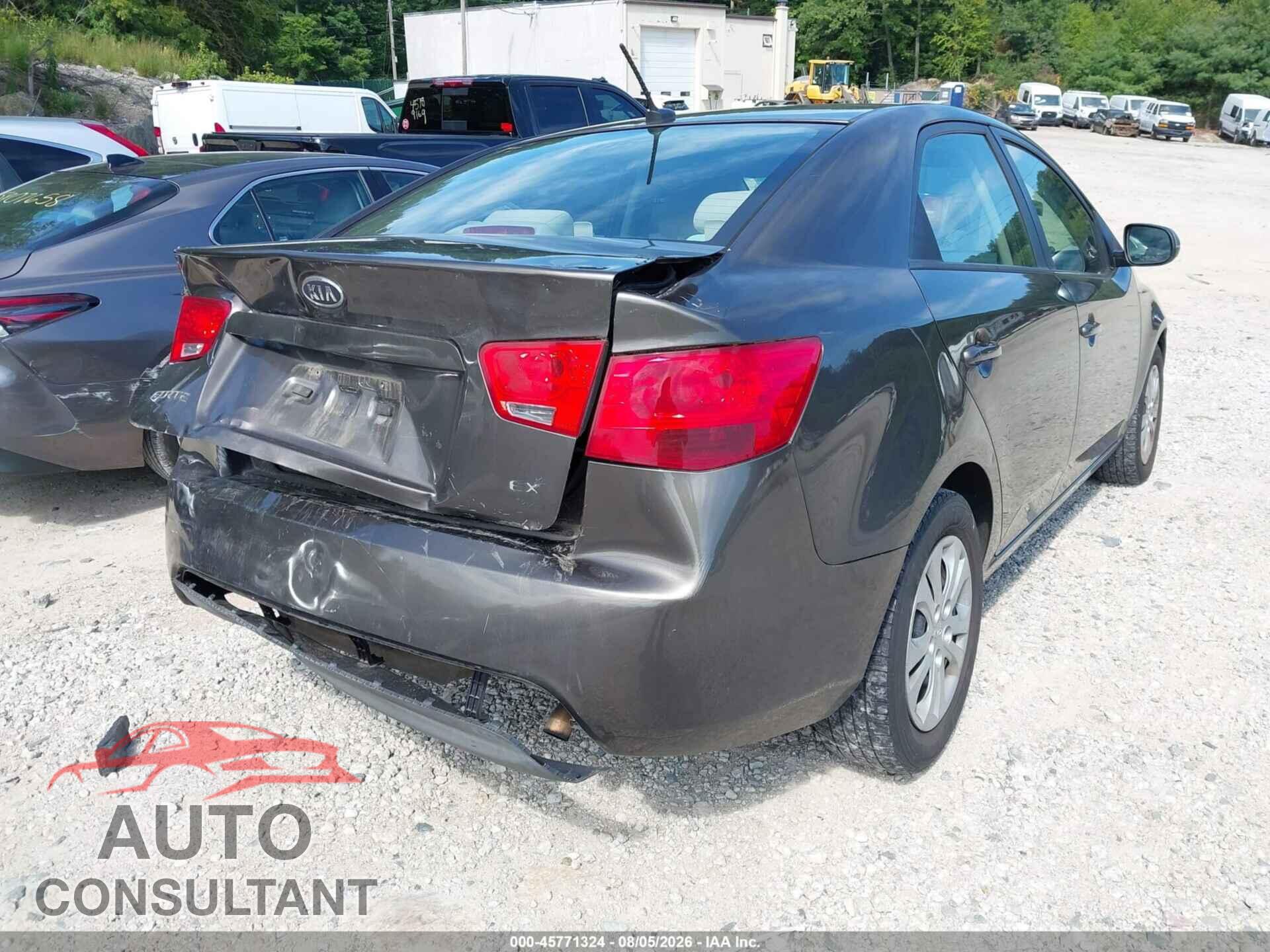 KIA FORTE 2011 - KNAFU4A23B5426001