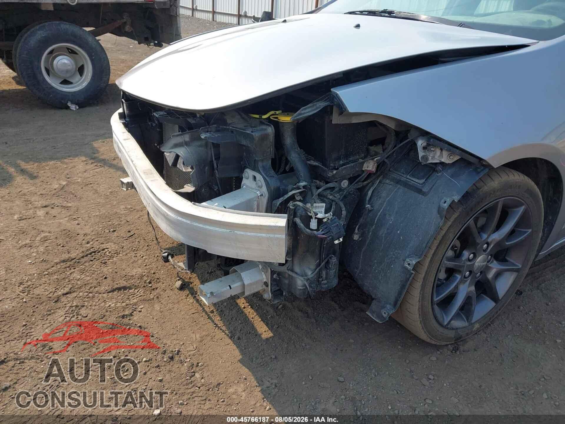 DODGE DART 2016 - 1C3CDFAA2GD656851