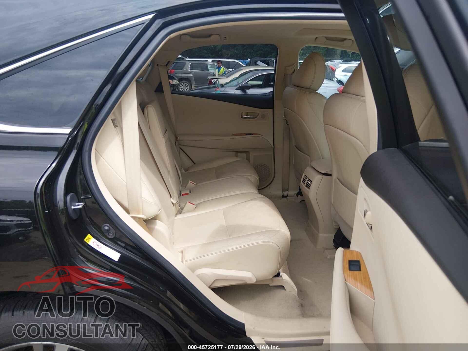 LEXUS RX 450H 2015 - 2T2BC1BA4FC003280