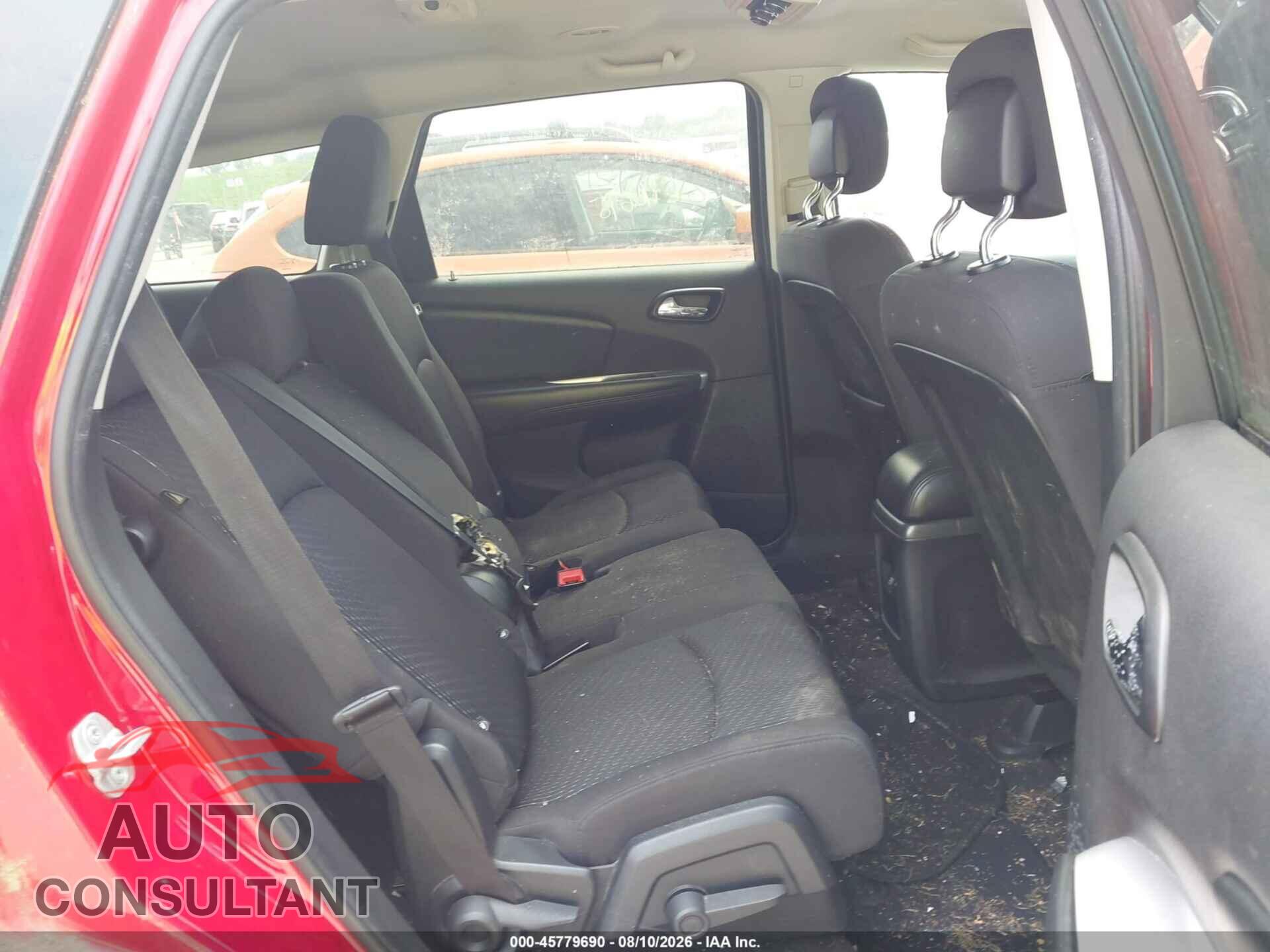 DODGE JOURNEY 2012 - 3C4PDCBB0CT331493