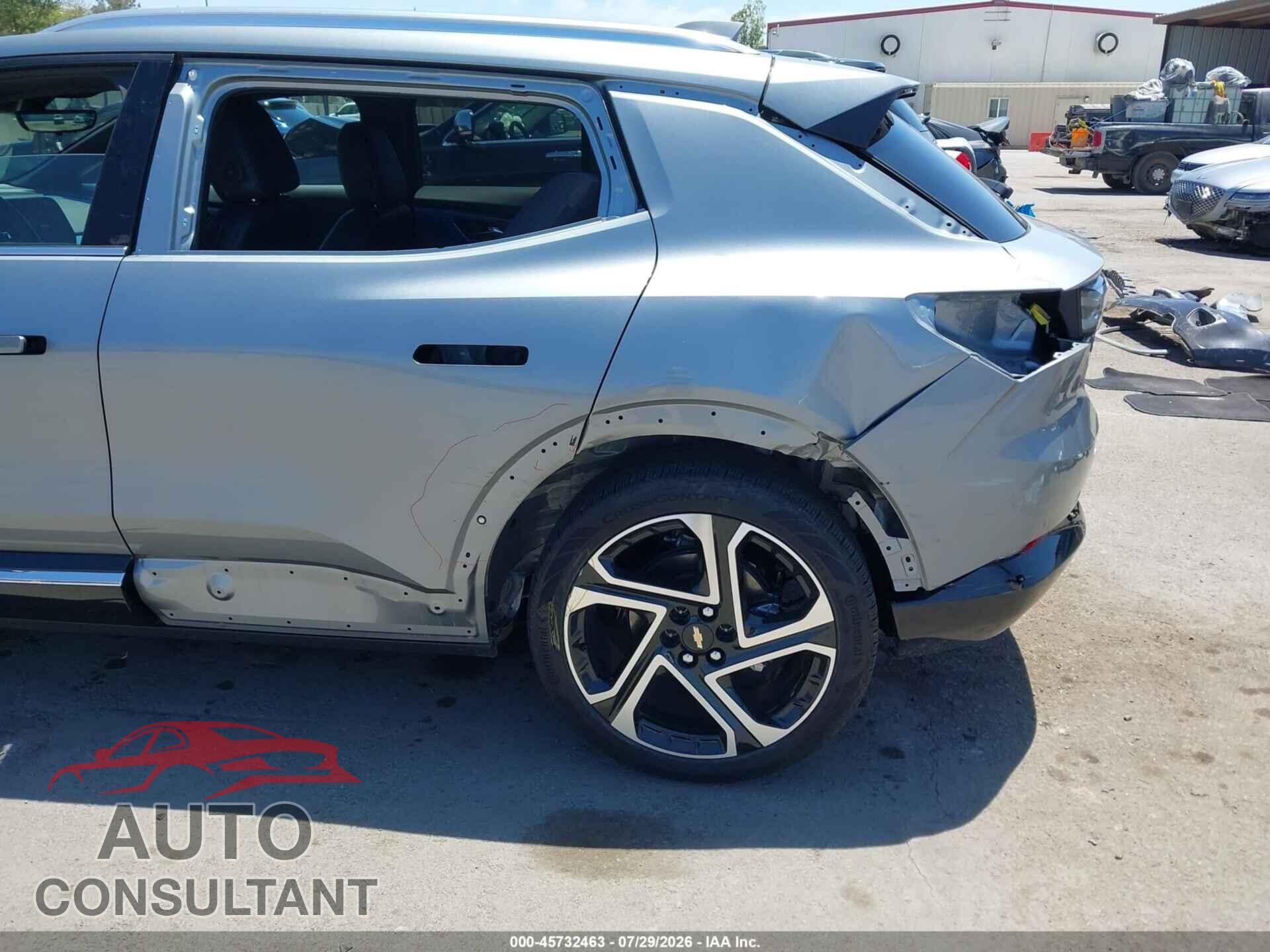 CHEVROLET EQUINOX EV 2025 - 3GN7DLRP4SS171003