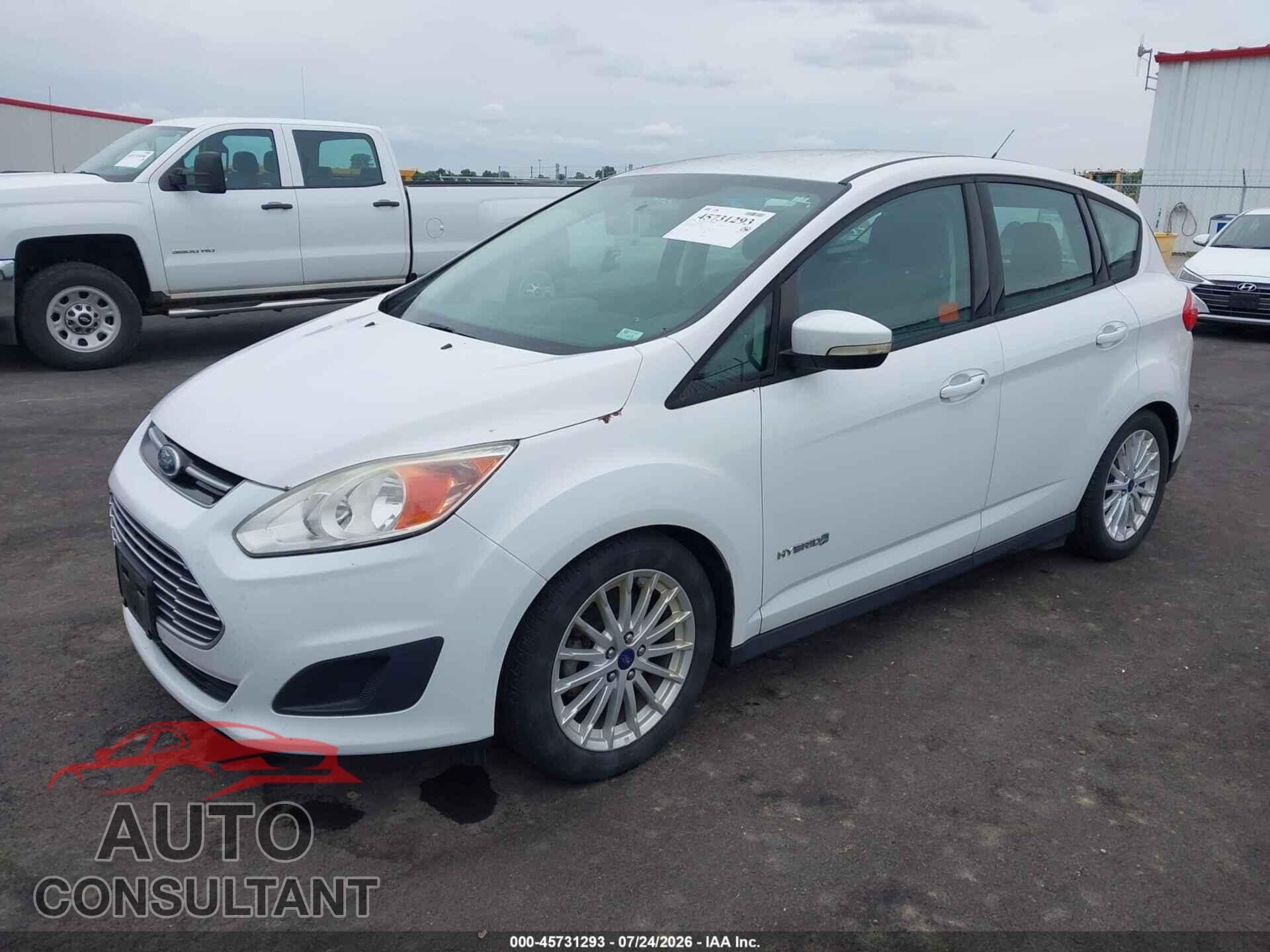 FORD C-MAX HYBRID 2016 - 1FADP5AU8GL109056